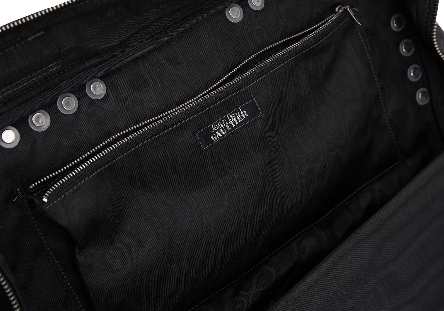 Jean Paul Gaultier Metal Frame Briefcase in Black Size ONE SIZE - 12 Thumbnail