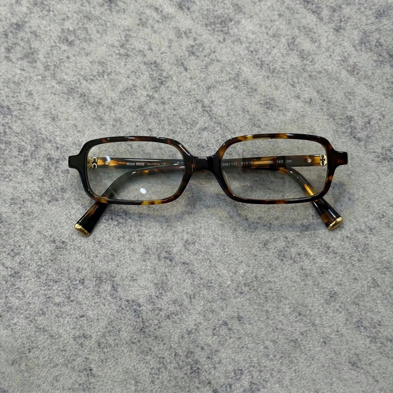 Miu Miu Miu Miu 11ZS 14L08N havana Size ONE SIZE - 6 Thumbnail