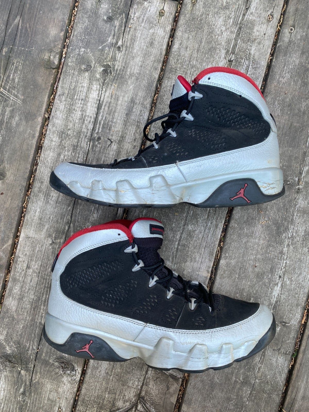 Jordan Brand 2012 Nike Air Jordan Retro IX 9 Alter Ego Pack Johnny Kilro Size US 9 / EU 42 - 8 Thumbnail