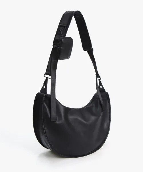 Japanese Brand × Vintage Crossbody shoulder bag PU Leather casual style Size ONE SIZE - 4 Thumbnail