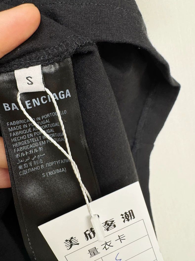 Balenciaga Balenciaga Close-fitting short sleeve Size S / US 4 / IT 40 - 7 Thumbnail