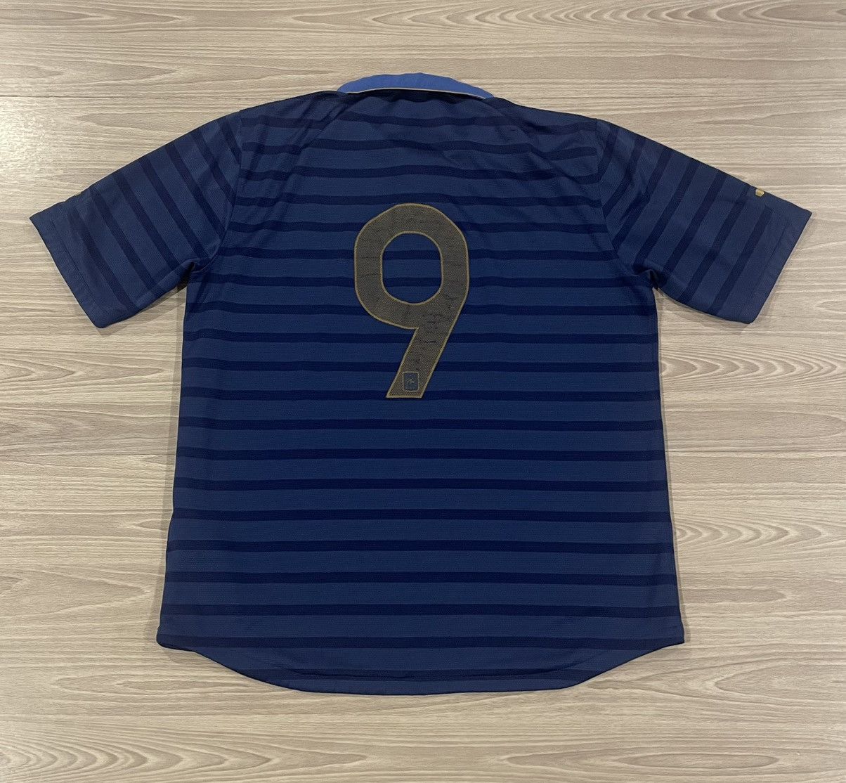 Nike Nike 2012/13 France #9 National Soccer Jersey Men’s Large Size US L / EU 52-54 / 3 - 5 Thumbnail