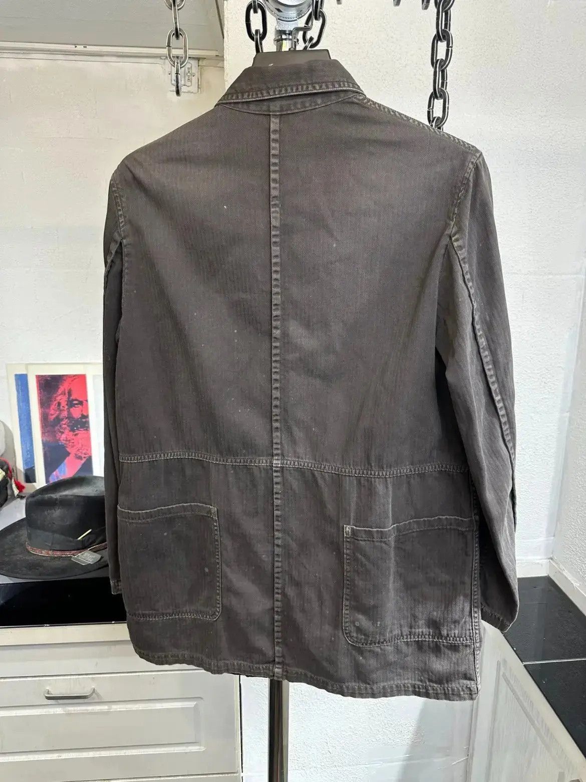 Undercover Undercover 11ss washed work jacket-2505 Size US M / EU 48-50 / 2 - 6 Thumbnail