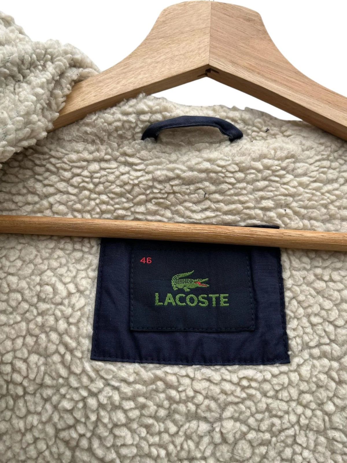 Lacoste Lacoste Blouson Long Jacket Size US S / EU 44-46 / 1 - 9 Thumbnail