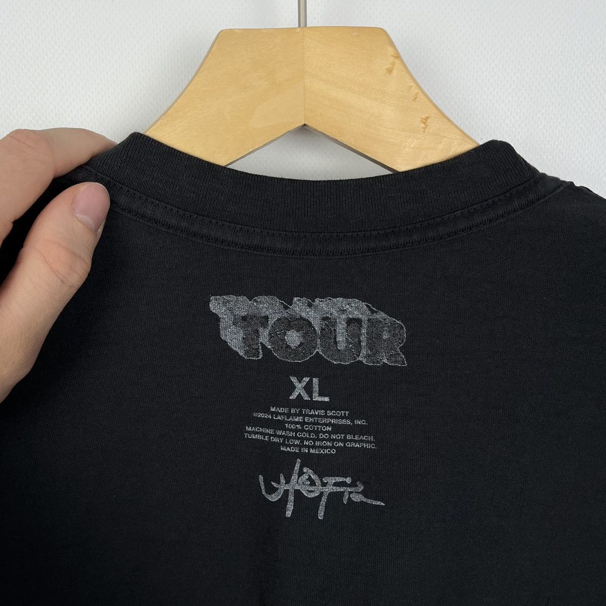 Travis Scott Travis Scott Utopia Circus Maximus Tour T Shirt 2024 Size US XL / EU 56 / 4 - 8 Thumbnail