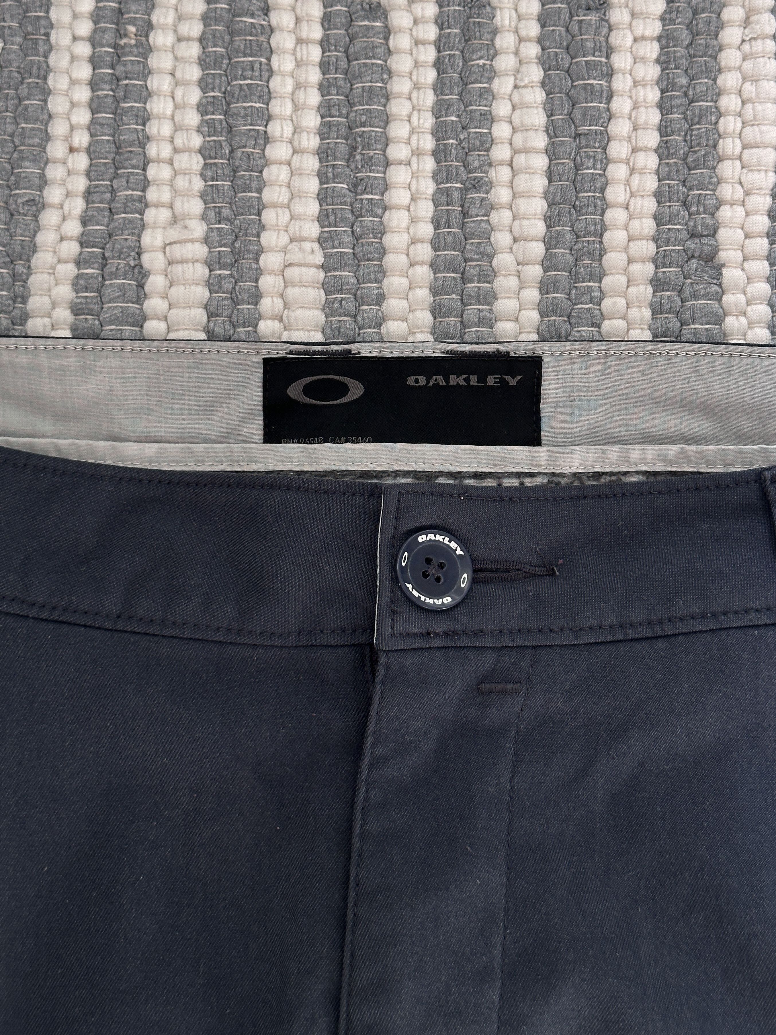 Oakley Vintage Oakley Navy Pants Trousers Size US 32 / EU 48 - 6 Thumbnail