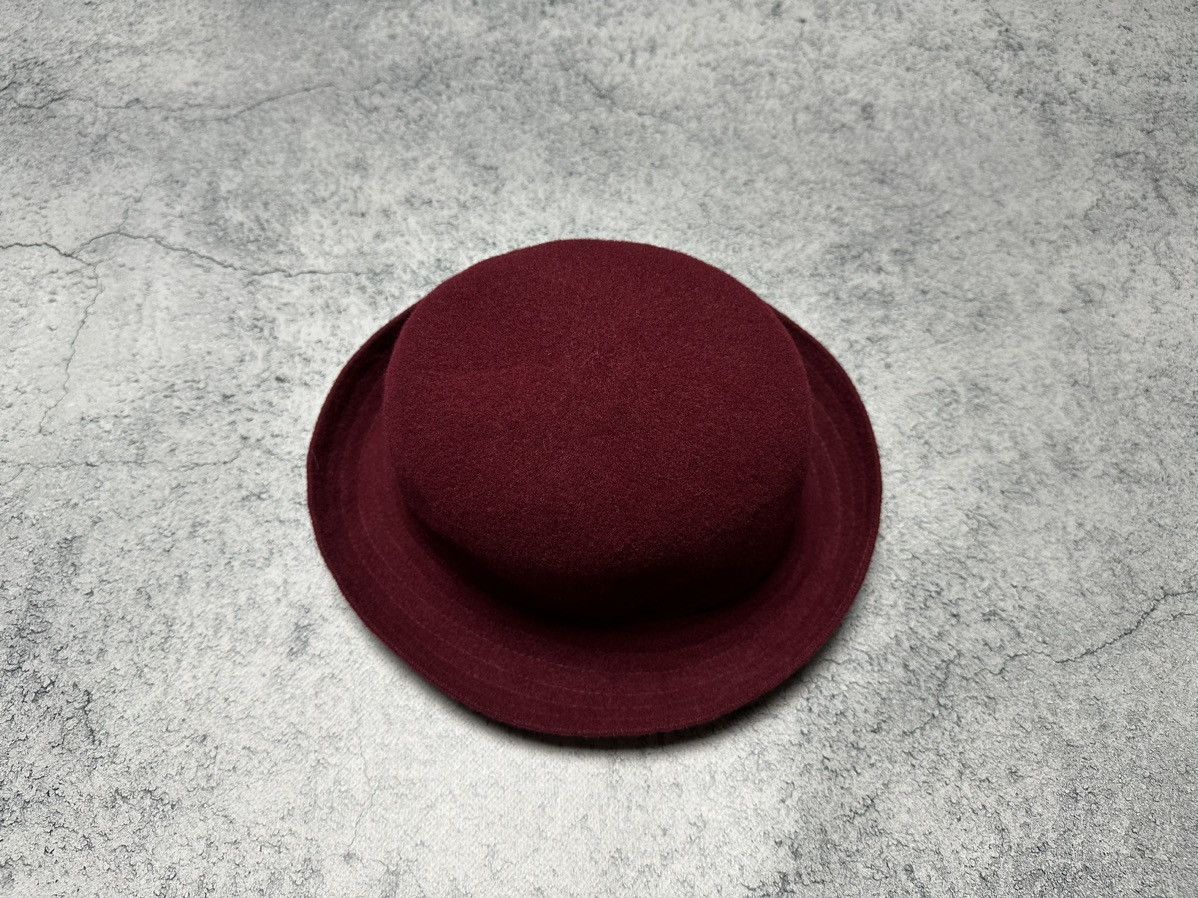 Kangol × Vintage Vintage Kangol Bowler Bucket Wool Hat Size ONE SIZE - 5 Thumbnail