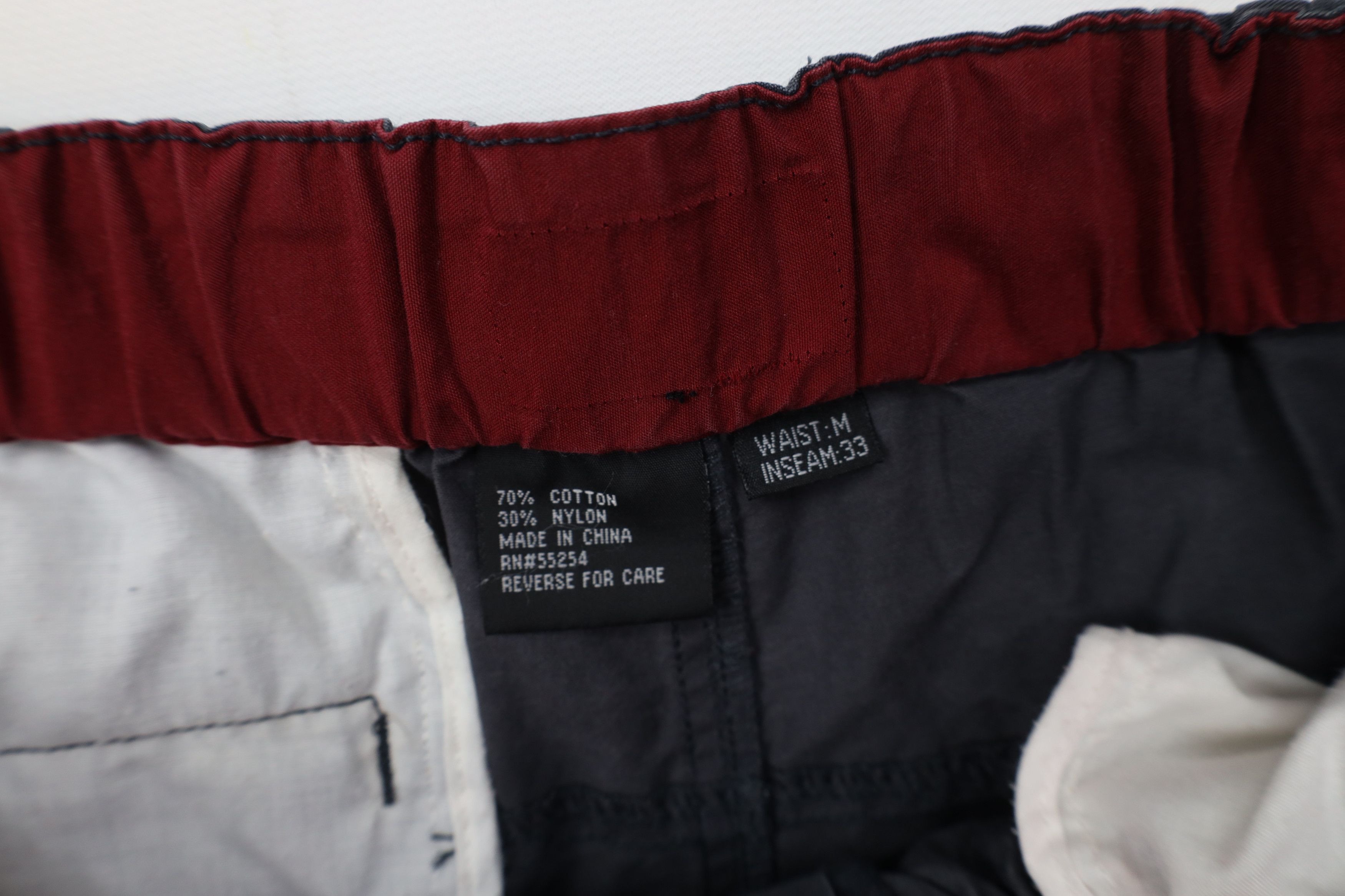 Vintage Vintage 90s Y2K Streetwear Wide Leg Cargo Pants Shorts Size US 34 / EU 50 - 8 Thumbnail