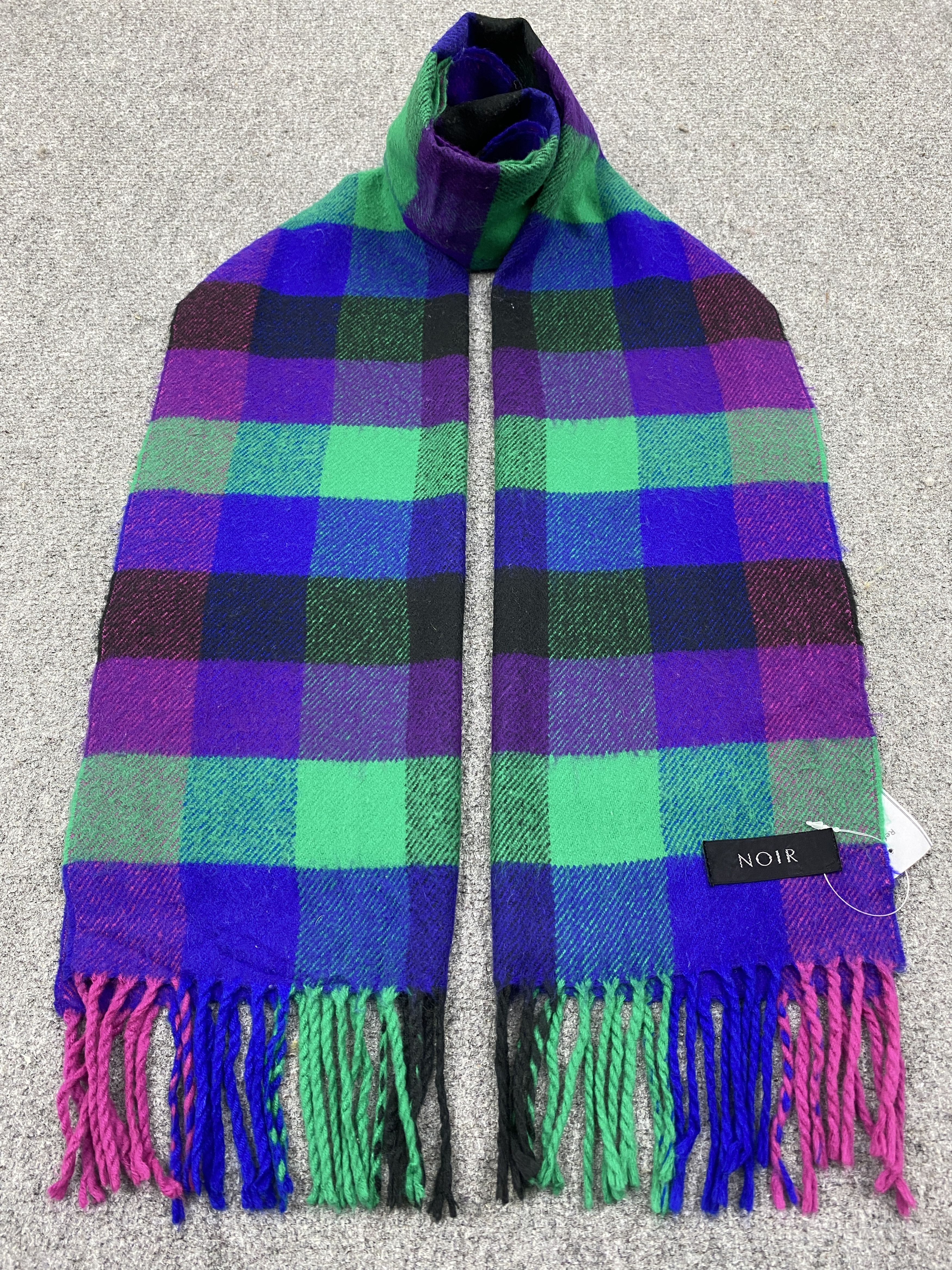 Other Noir Multicolour Scarf / Muffler / Neckwear SC250 Size ONE SIZE - 1 Thumbnail