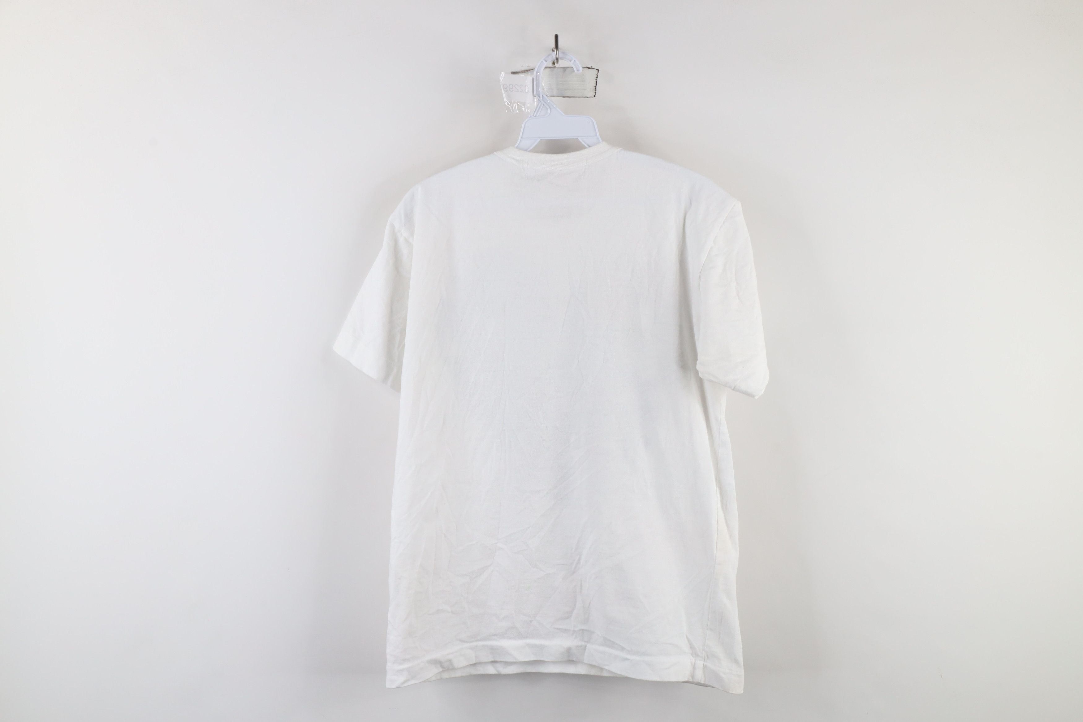 Comme des Garcons Commes des Garçons Play Dot Heart Short Sleeve T-Shirt White Size US M / EU 48-50 / 2 - 10 Thumbnail