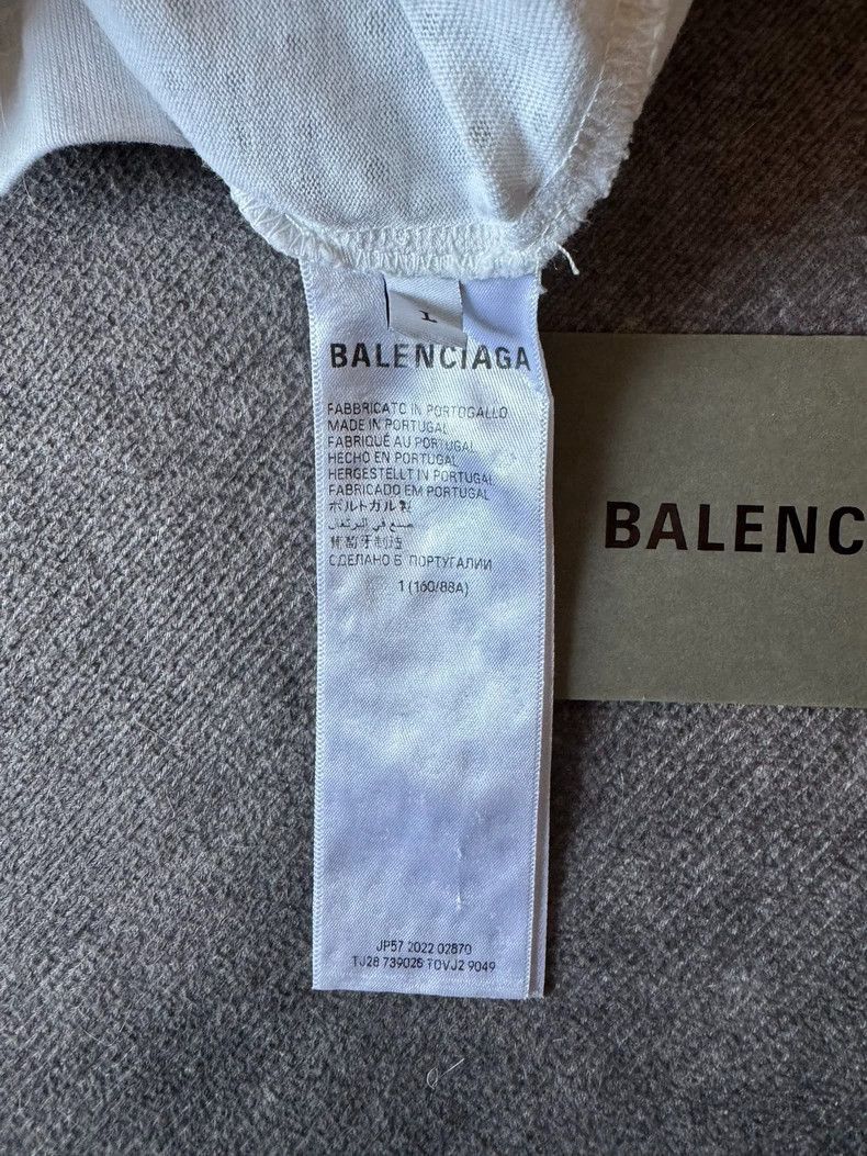 Balenciaga Balenciaga Short Sleeve Shirt with Rhinestones-2505 Size US M / EU 48-50 / 2 - 4 Thumbnail