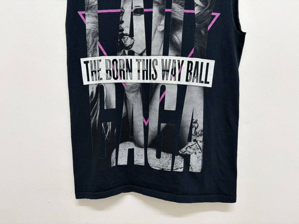 Gildan LADY GAGA 🔥 THE BORN THIS WAY BALL CROPPED SLEEVES GILDAN Size US S / EU 44-46 / 1 - 4 Thumbnail
