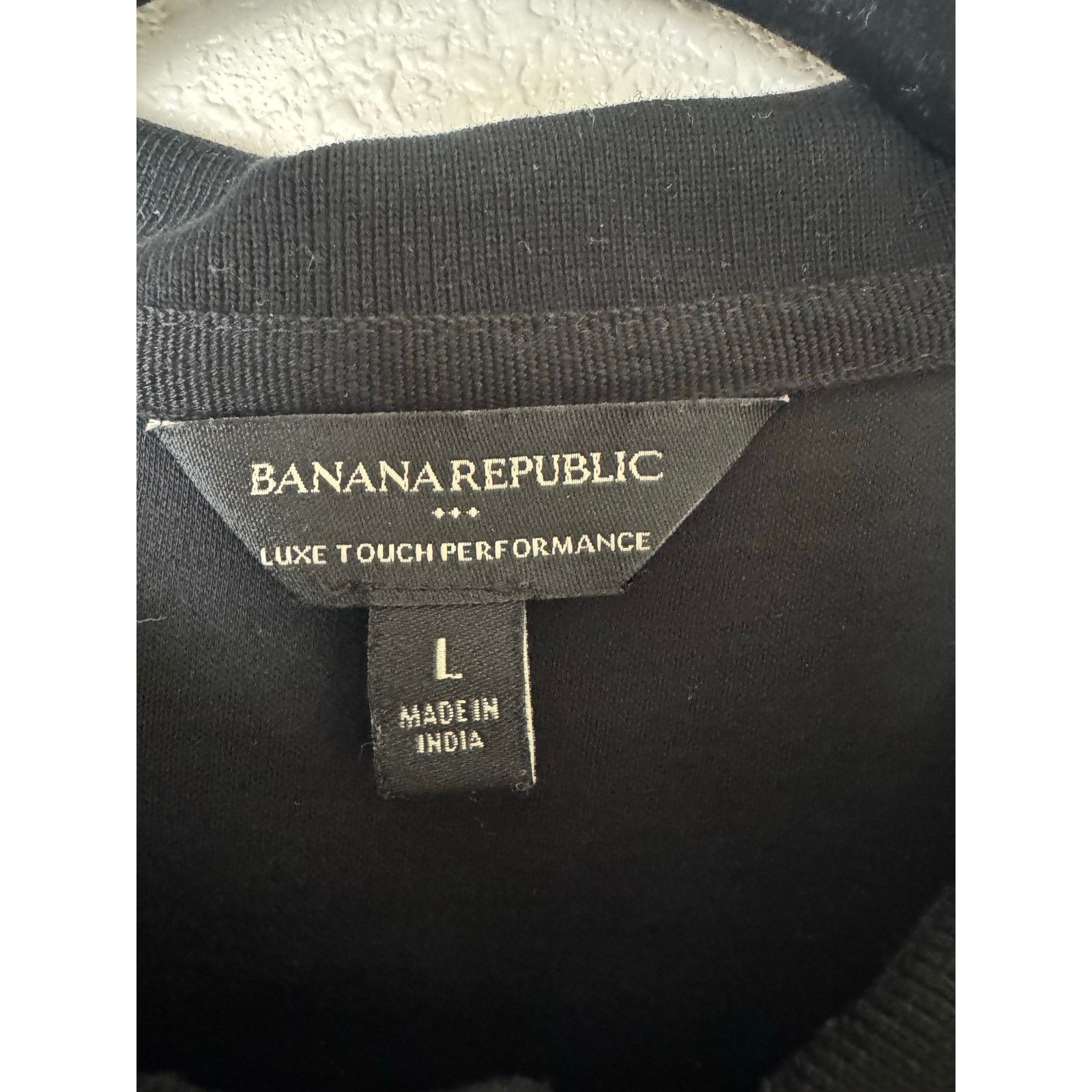 Banana Republic Banana Republic Luxe Touch Performance Polo Shirt Size L Size US L / EU 52-54 / 3 - 3 Thumbnail