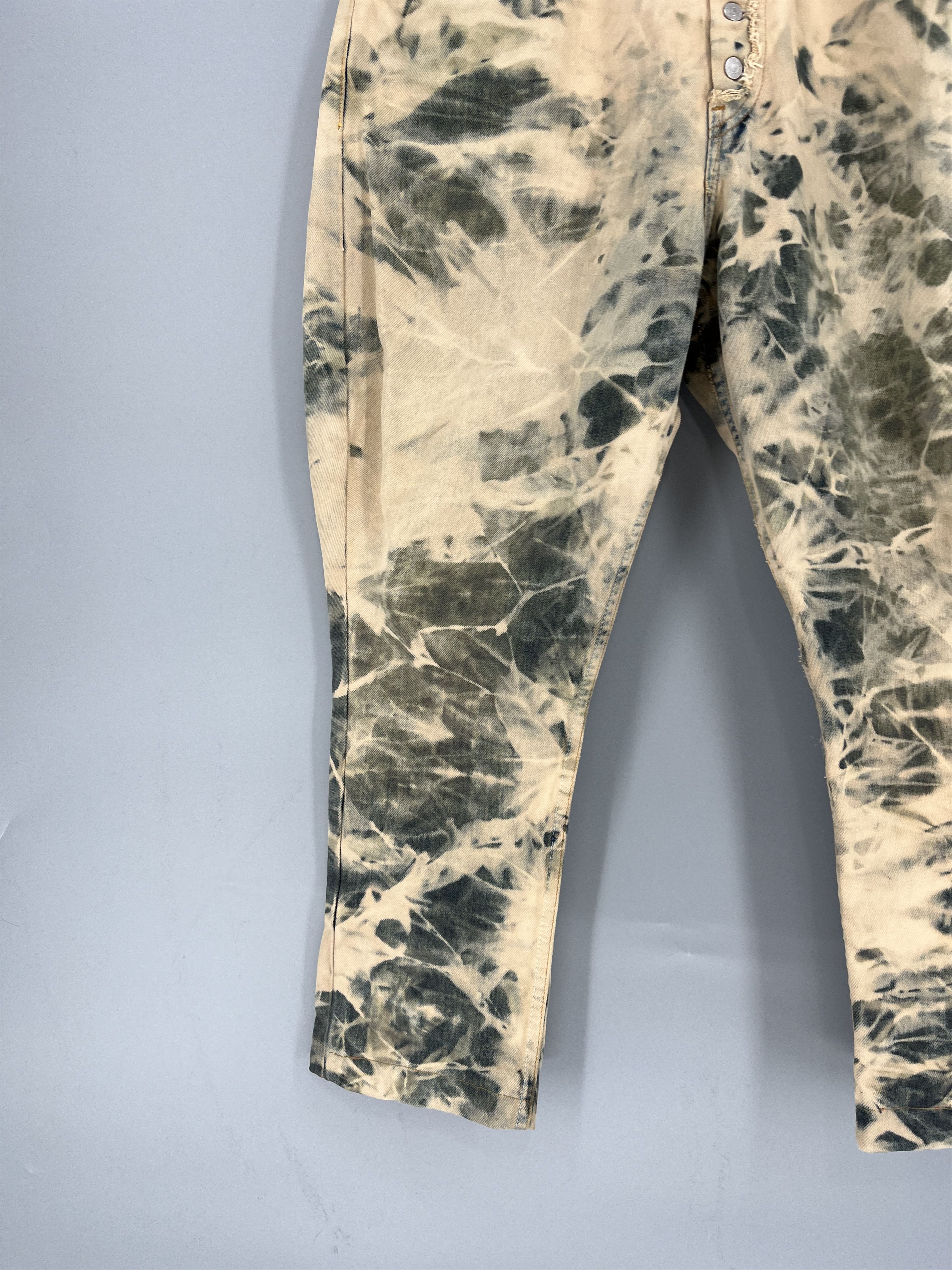 Other 90s Levi’s 501 Patchwork Multipocket Denim Custom Jeans USA Size US 32 / EU 48 - 5 Thumbnail