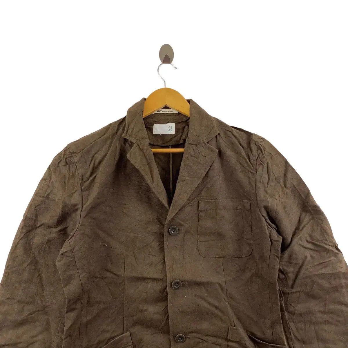Other Vintage NOUE RUE DEUXIEME Natural Dye Denim Jeans Coat Size M / US 6-8 / IT 42-44 - 2 Thumbnail