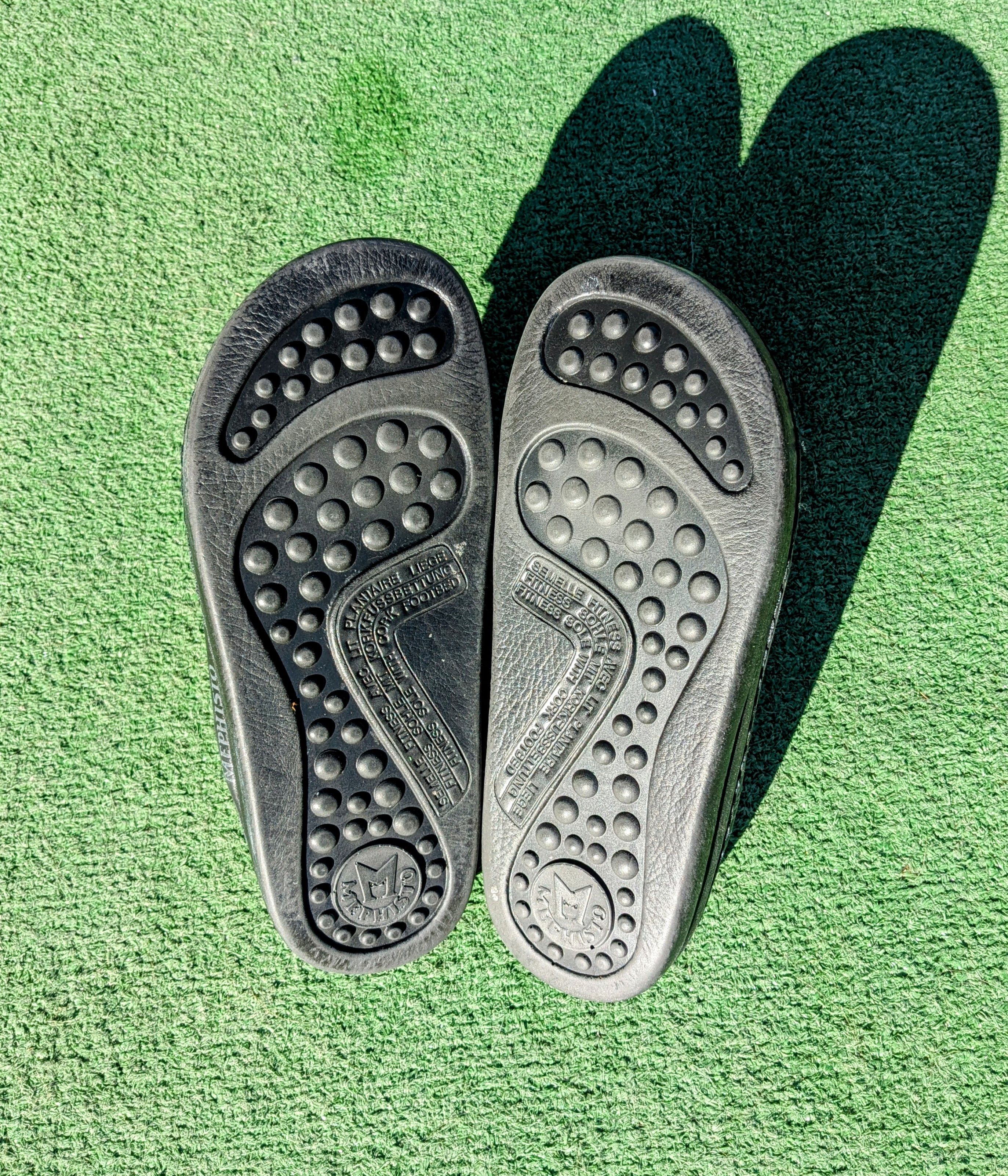 Mephisto USED Mephisto Mule Removable Footbed Sandals FAIR Condition Size US 8 / EU 41 - 4 Thumbnail