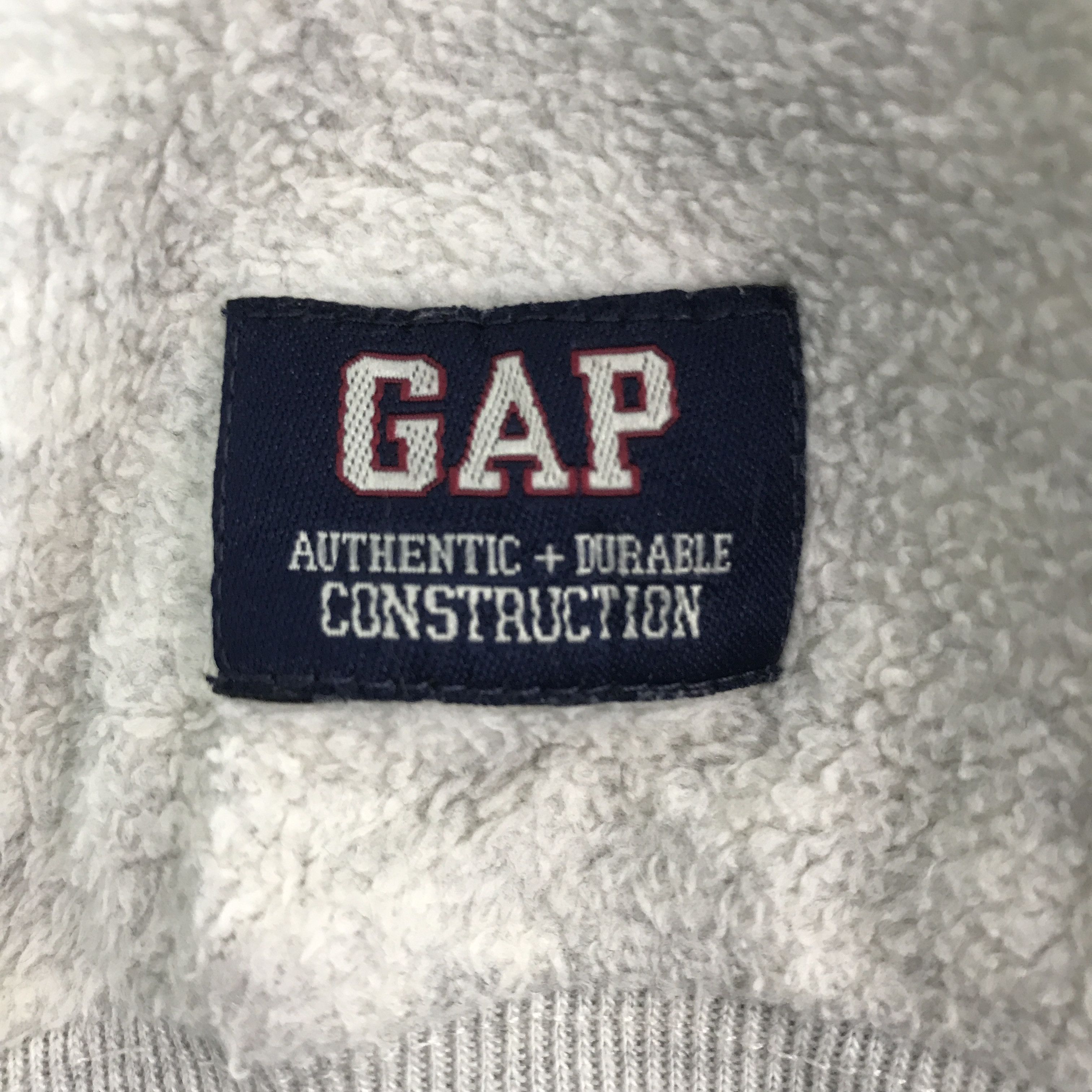 Gap Vintage Gap big logo hoodie sweater Jacket Size US M / EU 48-50 / 2 - 11 Thumbnail