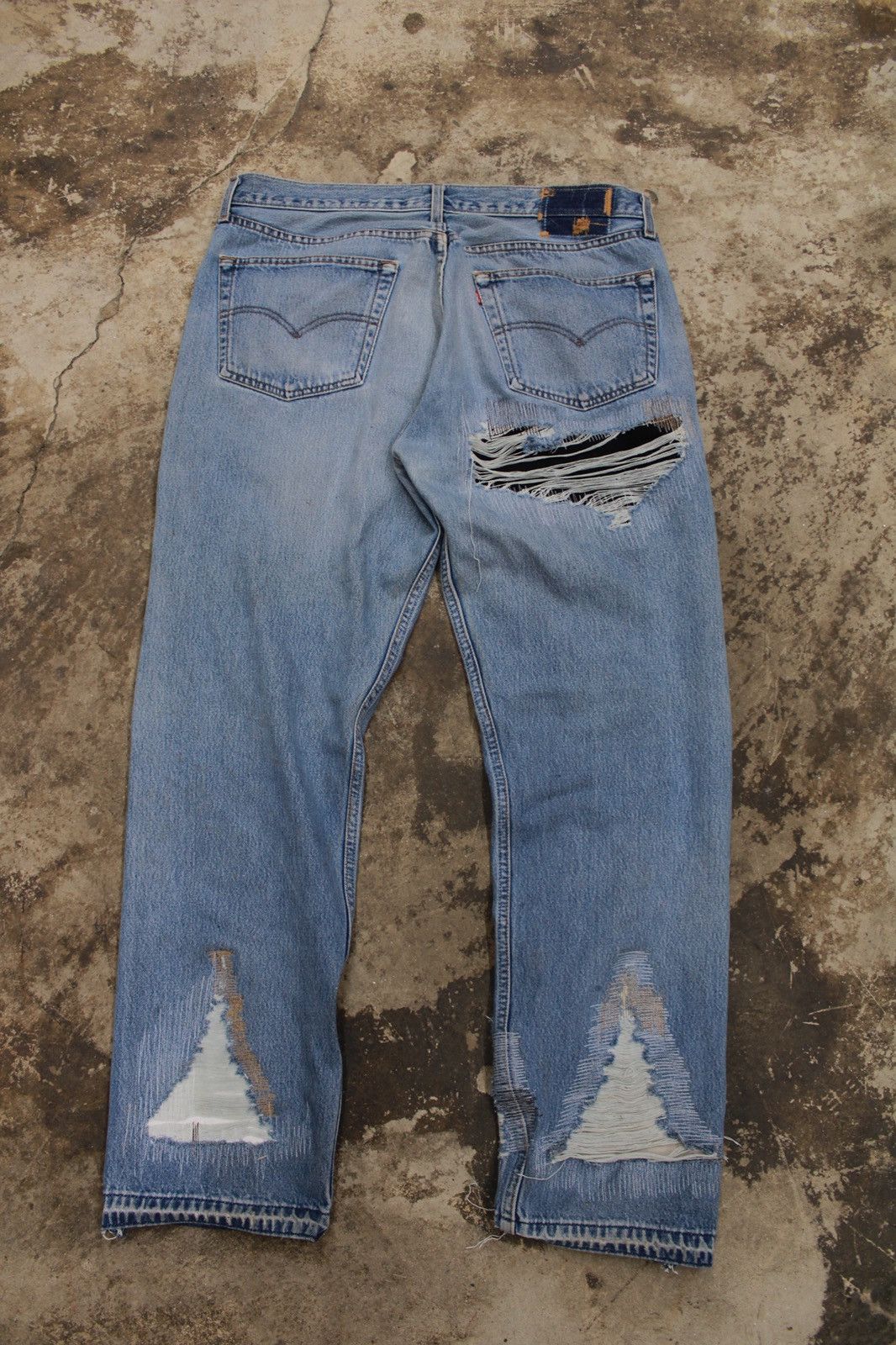 Other Distressed Levis 501 Size US 38 / EU 54 - 4 Thumbnail