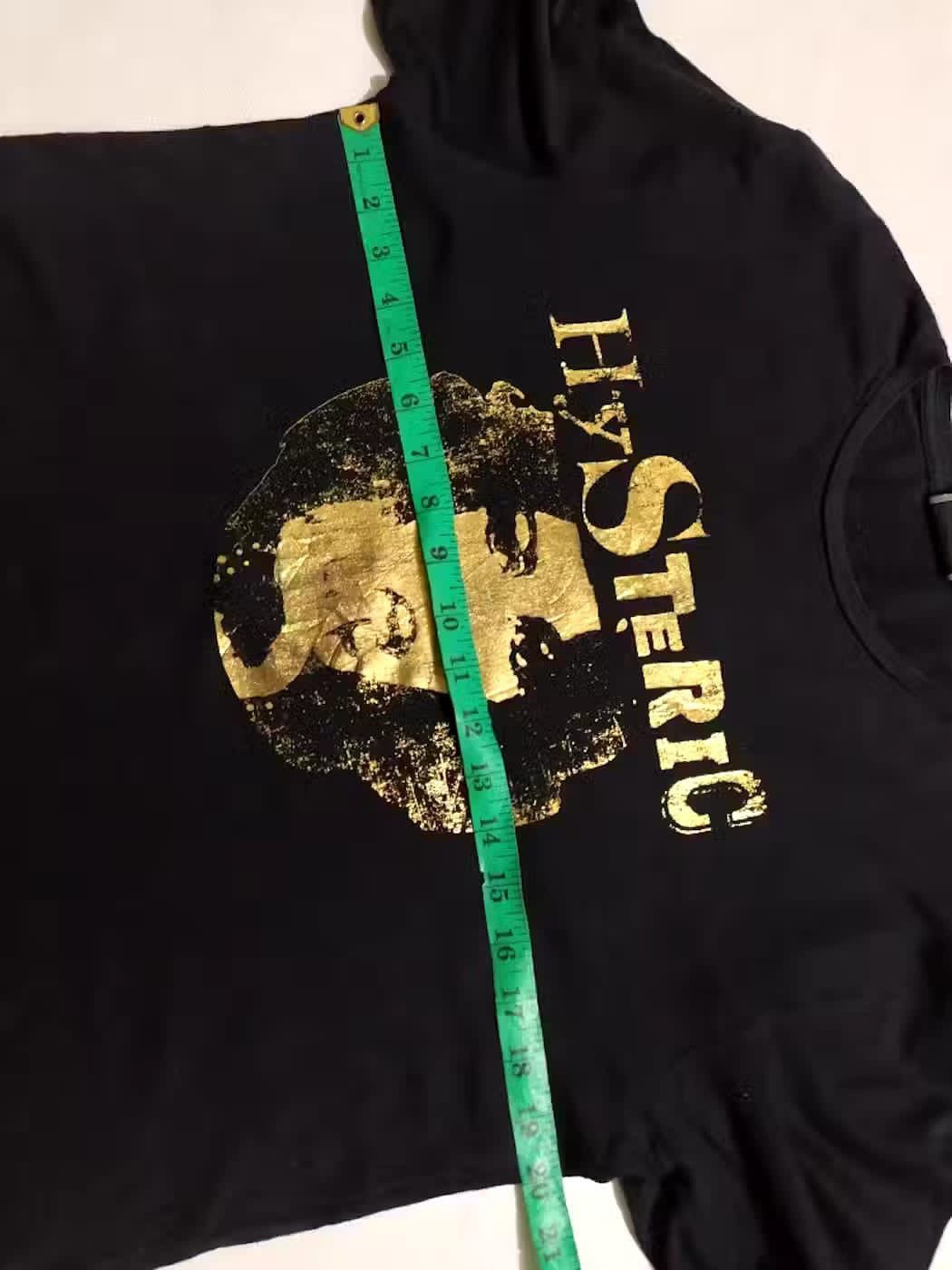 Hysteric Glamour Vintage Hysteric Glamour Longsleeve Size US M / EU 48-50 / 2 - 12 Thumbnail