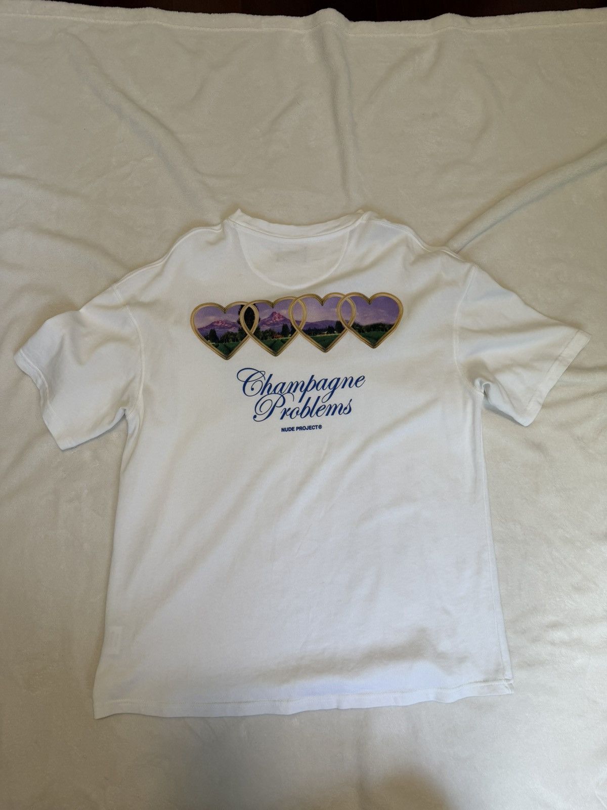 Nude Nude Project Champagne Problems T-Shirt Size US L / EU 52-54 / 3 - 1 Thumbnail