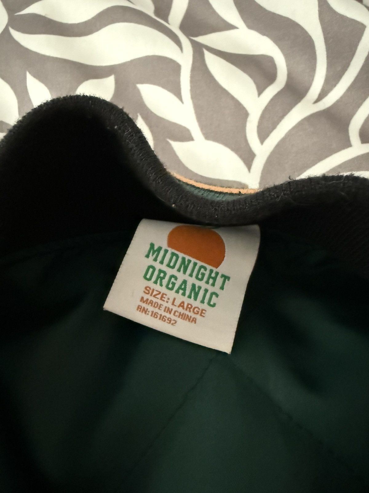 Midnight Organic Midnight Organic Healthy Black Varsity Jacket Size US L / EU 52-54 / 3 - 2 Thumbnail