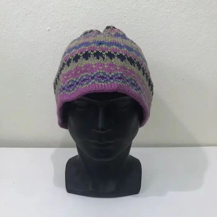 Japanese Brand × Vintage Vintage Capello Rare Design Beanie Hat Size ONE SIZE - 3 Thumbnail