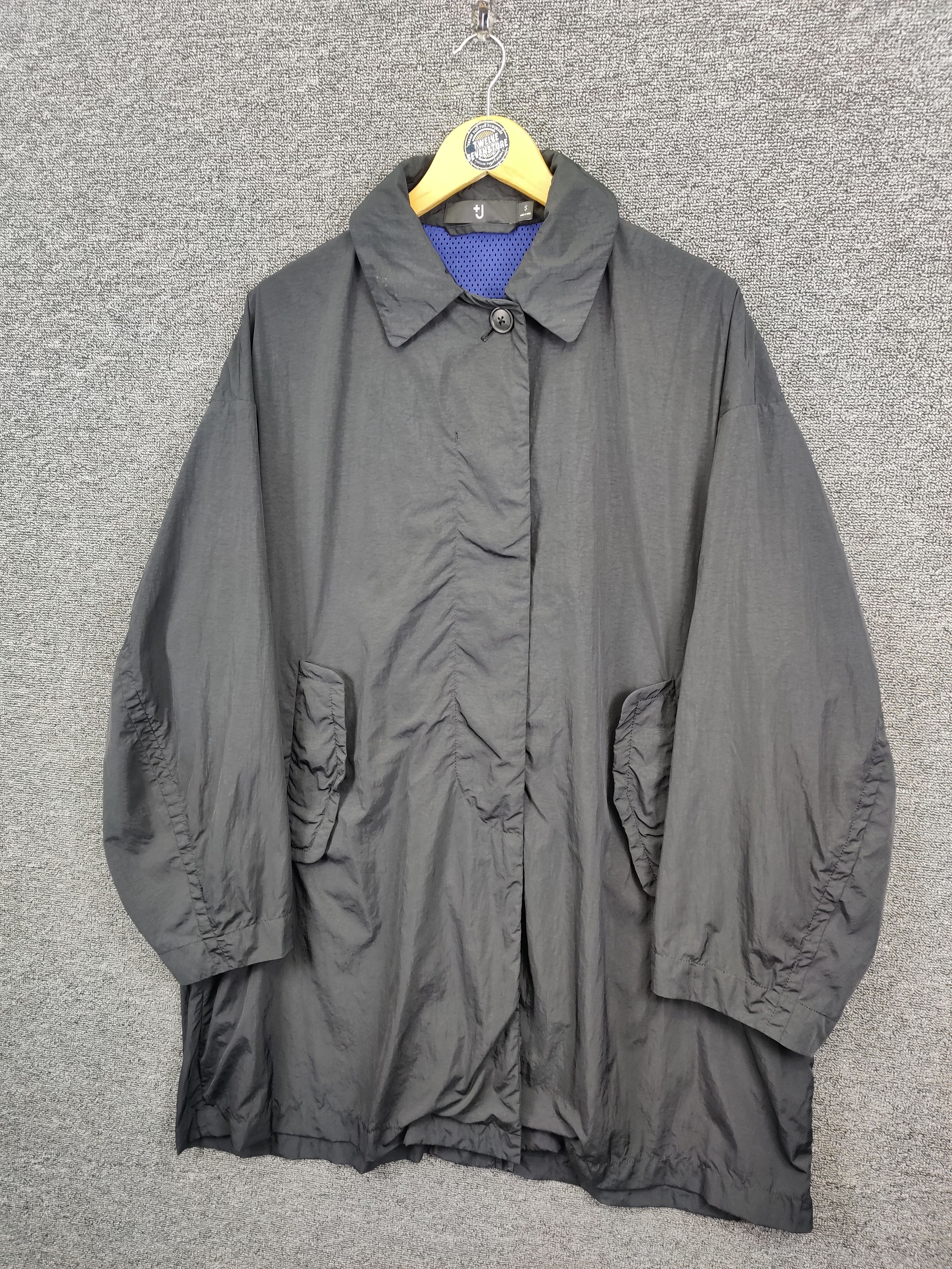 Jil Sander × Uniqlo × Vintage Jil Sander x Uniqlo Single Breasted Oversize Long Coats Size US S / EU 44-46 / 1 - 2 Thumbnail