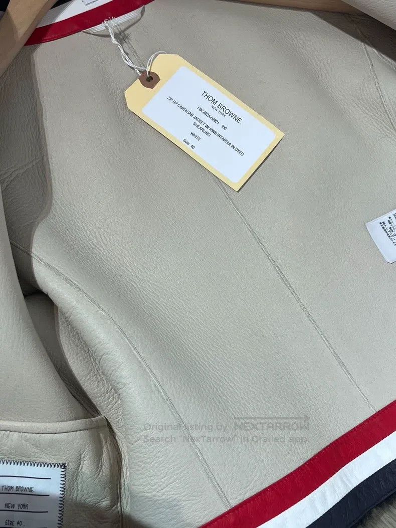Thom Browne Thom Browne Fur Coat Size M / US 6-8 / IT 42-44 - 9 Thumbnail