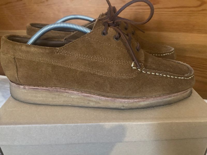 Yuketen Yuketen - Ranger Moc - Suede UK 9 Size US 10 / EU 43 - 2 Thumbnail