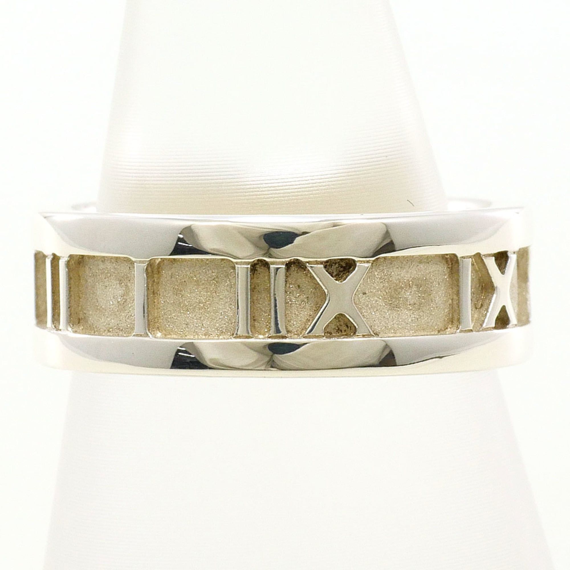 Tiffany & Co. Tiffany & Co. Atlas Silver Ring, 1 piece, Total Weight 5.4g, Jewelry Size ONE SIZE - 1 Thumbnail