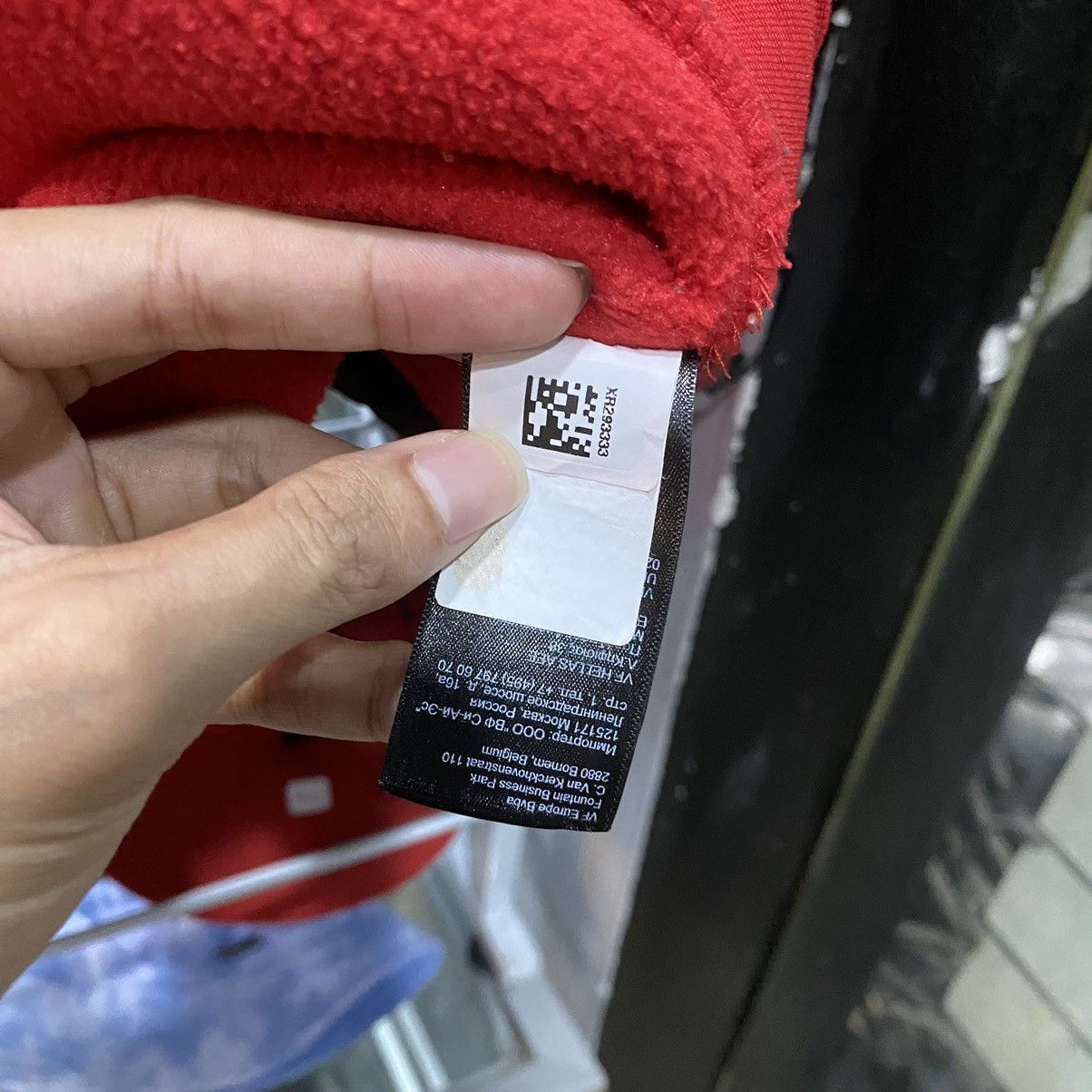 The North Face The North Face Red Black Denali Fleece Jacket Size US S / EU 44-46 / 1 - 16 Thumbnail