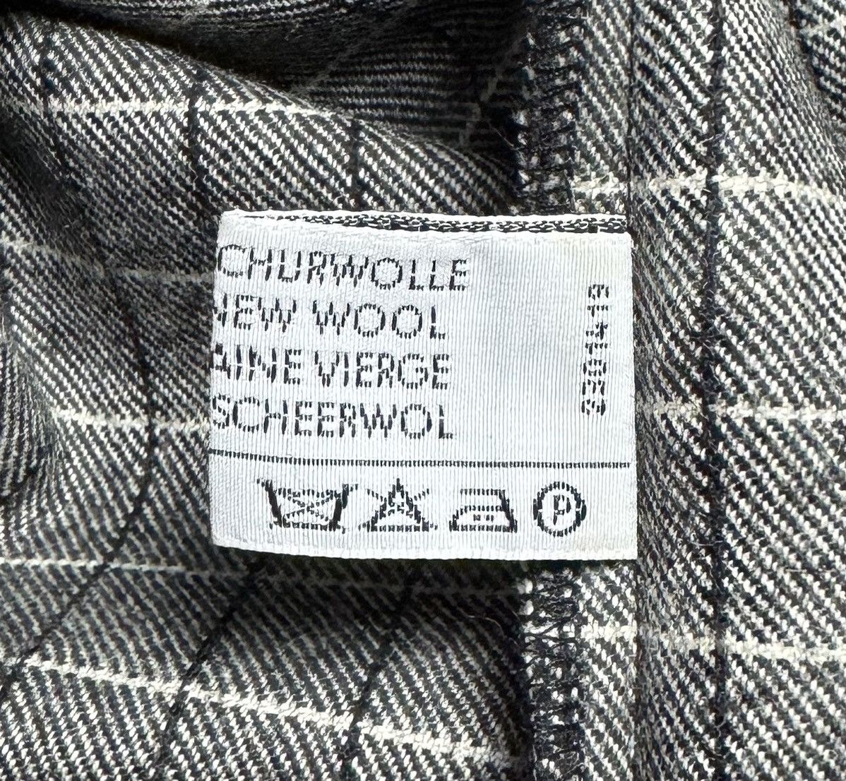 Givenchy GIVENCHY EN PLUS Vintage 90s Wool Cape Coat size 42 Size M / US 6-8 / IT 42-44 - 13 Thumbnail