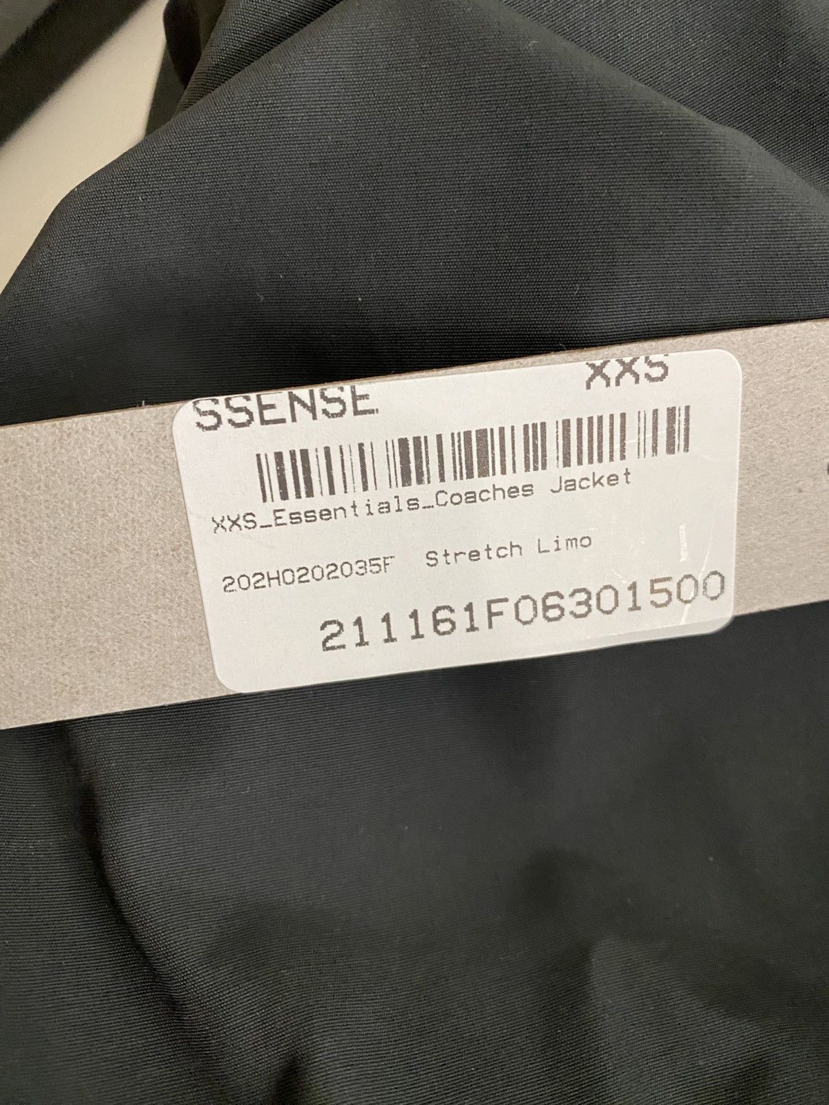 Essentials Fear Of God Essentials Coach Jacket Size US XXS / EU 40 - 11 Thumbnail