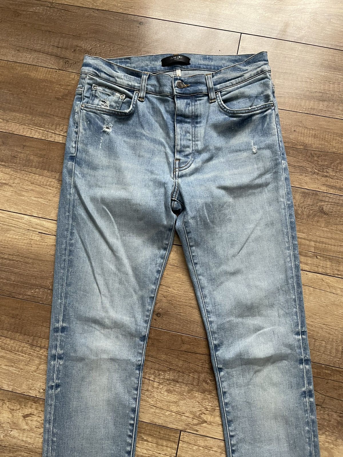 Amiri Amiri Skinny Jeans Denim Size US 32 / EU 48 - 8 Thumbnail