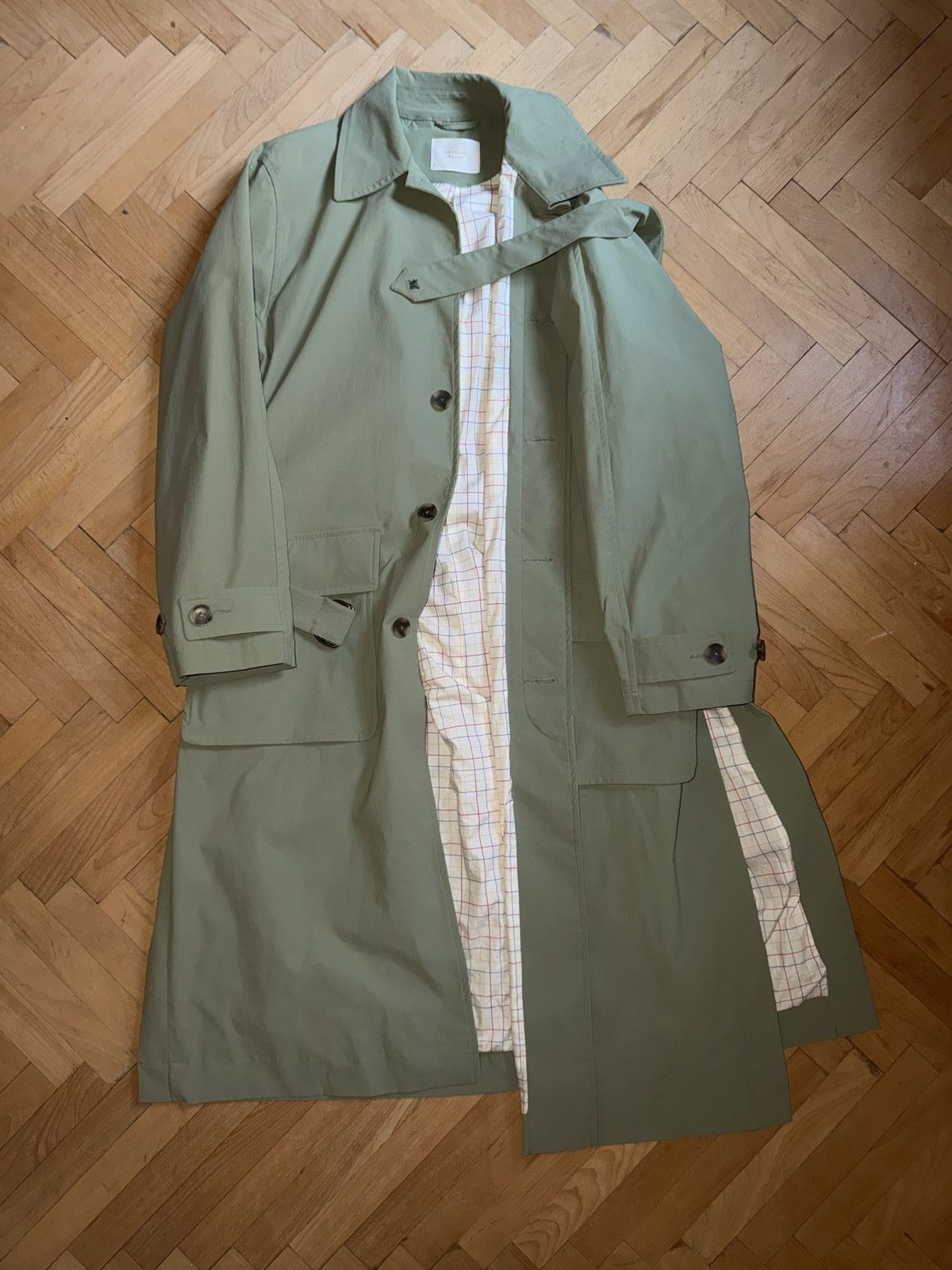 Aime Leon Dore Belted Top Coat Size US M / EU 48-50 / 2 - 1 Thumbnail