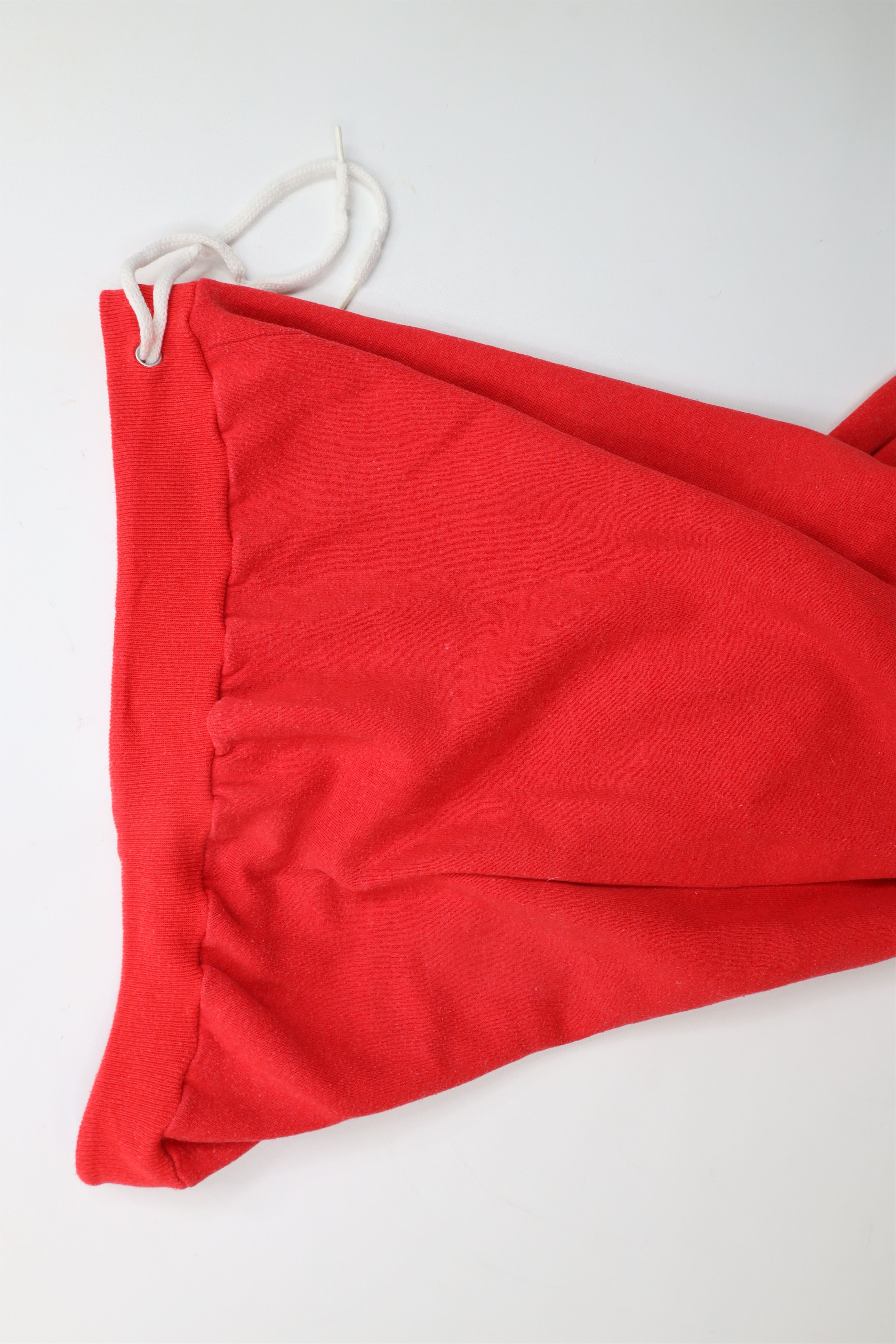 Vintage Vintage 70s 80s Comp TS6M Boat Sweatpants Joggers Red USA Size US 38 / EU 54 - 7 Thumbnail