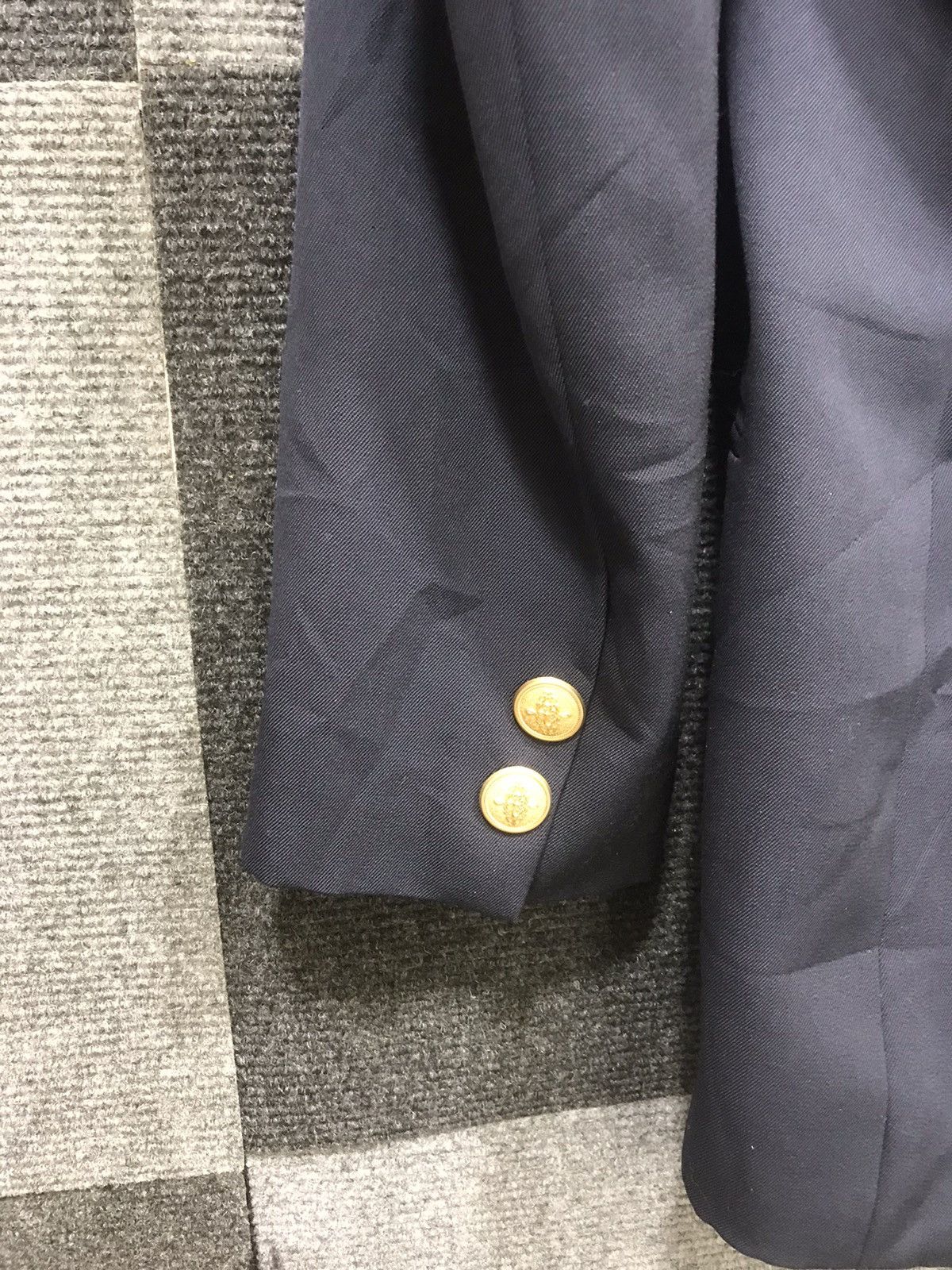 Designer × Japanese Brand Lui Chantant Double Breast Blazer Size XS / US 0-2 / IT 36-38 - 5 Thumbnail