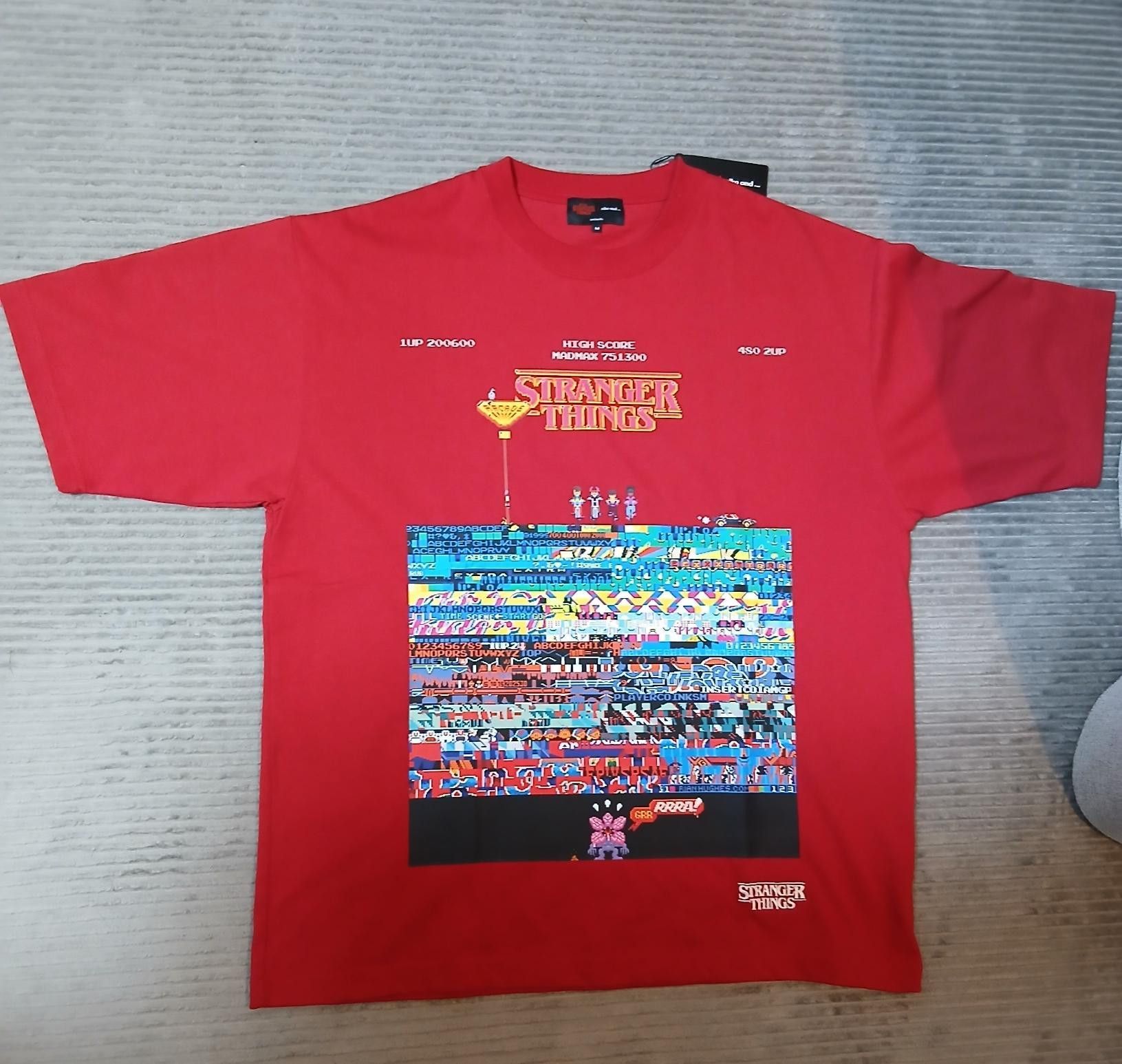 Other Netflix Stranger Things x "Niko and" Collab Retro T-Shirt M Size US M / EU 48-50 / 2 - 1 Thumbnail