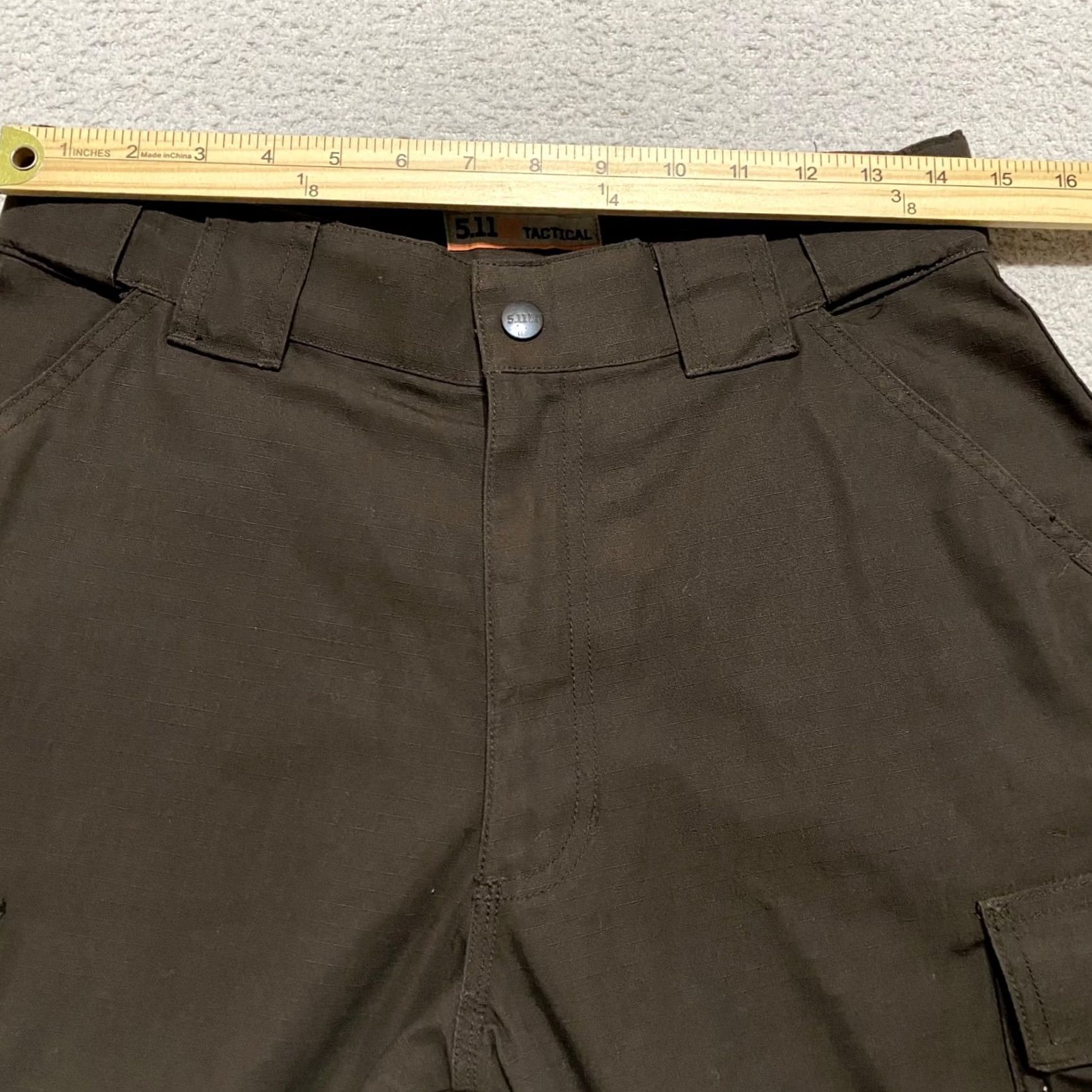 Vintage 5.11 Tactical Mens Cargo Pants Regular XL Blue Outdoor Emergency Workwear Pockets 32in Inseam Size US 36 / EU 52 - 7 Thumbnail