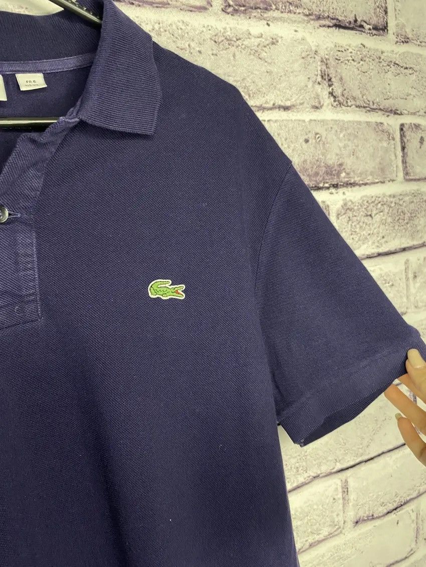 Lacoste 🫐Men's polos t-shirt Lacoste slim fit vintage old money 🫐 Size US XL / EU 56 / 4 - 3 Thumbnail