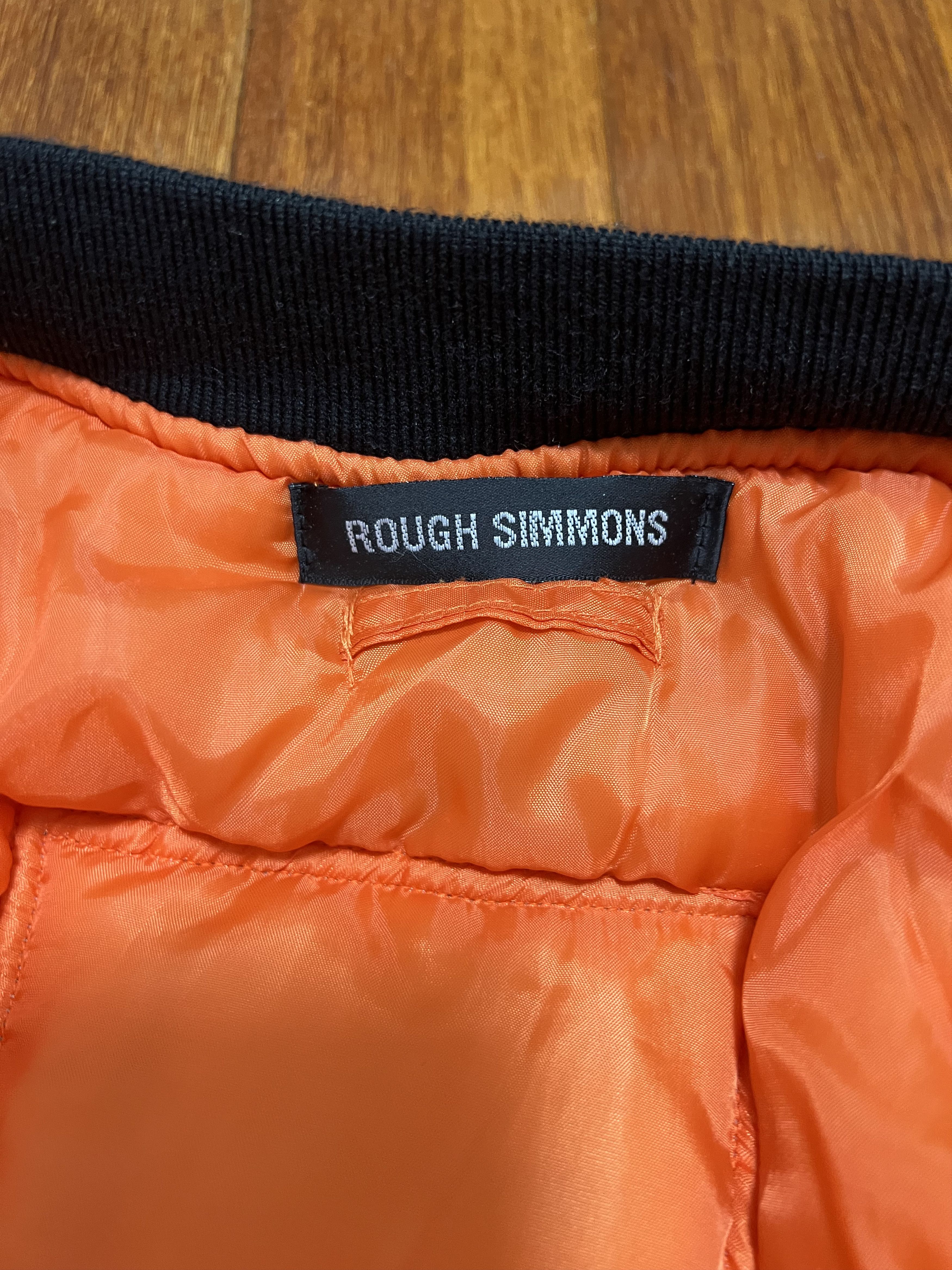 Fostex Garments × Rough Simmons 💚 2022 Rough Simmons Beserk Swordsman Patched Bomber Size US L / EU 52-54 / 3 - 12 Thumbnail