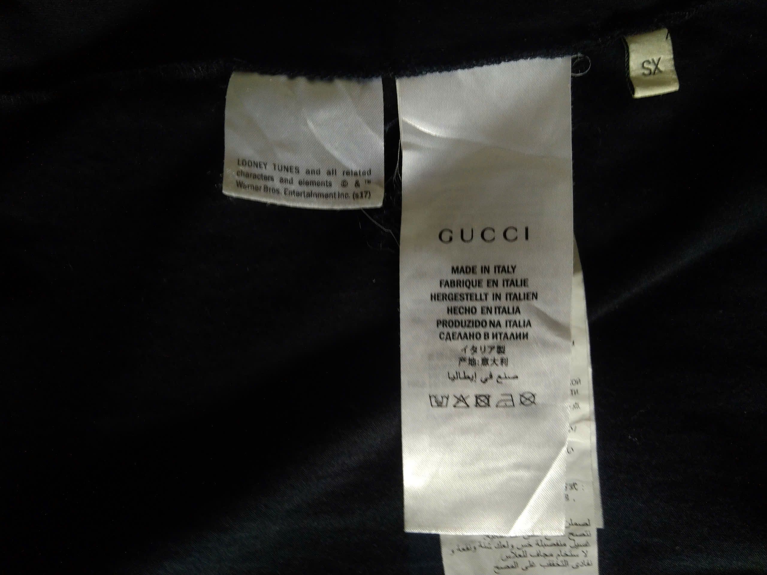 Gucci Gucci Crystal Bugs Bunny T-shirt Size XS / US 0-2 / IT 36-38 - 10 Thumbnail
