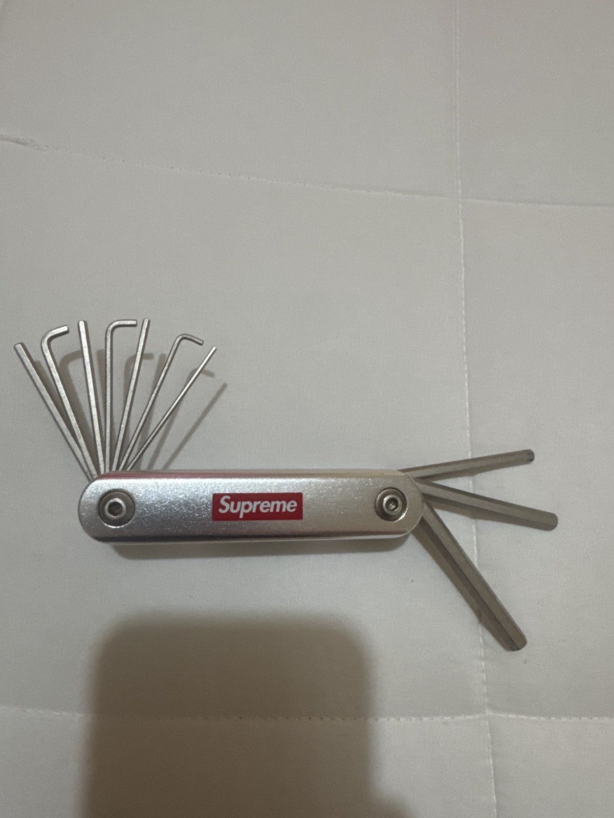 Supreme Supreme x Lezyne Allan keys Size ONE SIZE - 5 Thumbnail