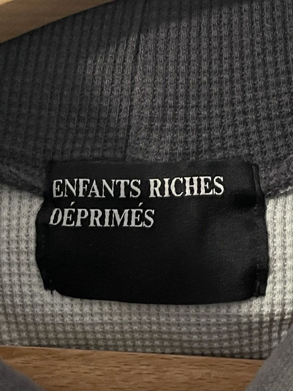 Enfants Riches Deprimes ERD Logo Hoodie Black Oyster Size US M / EU 48-50 / 2 - 4 Thumbnail