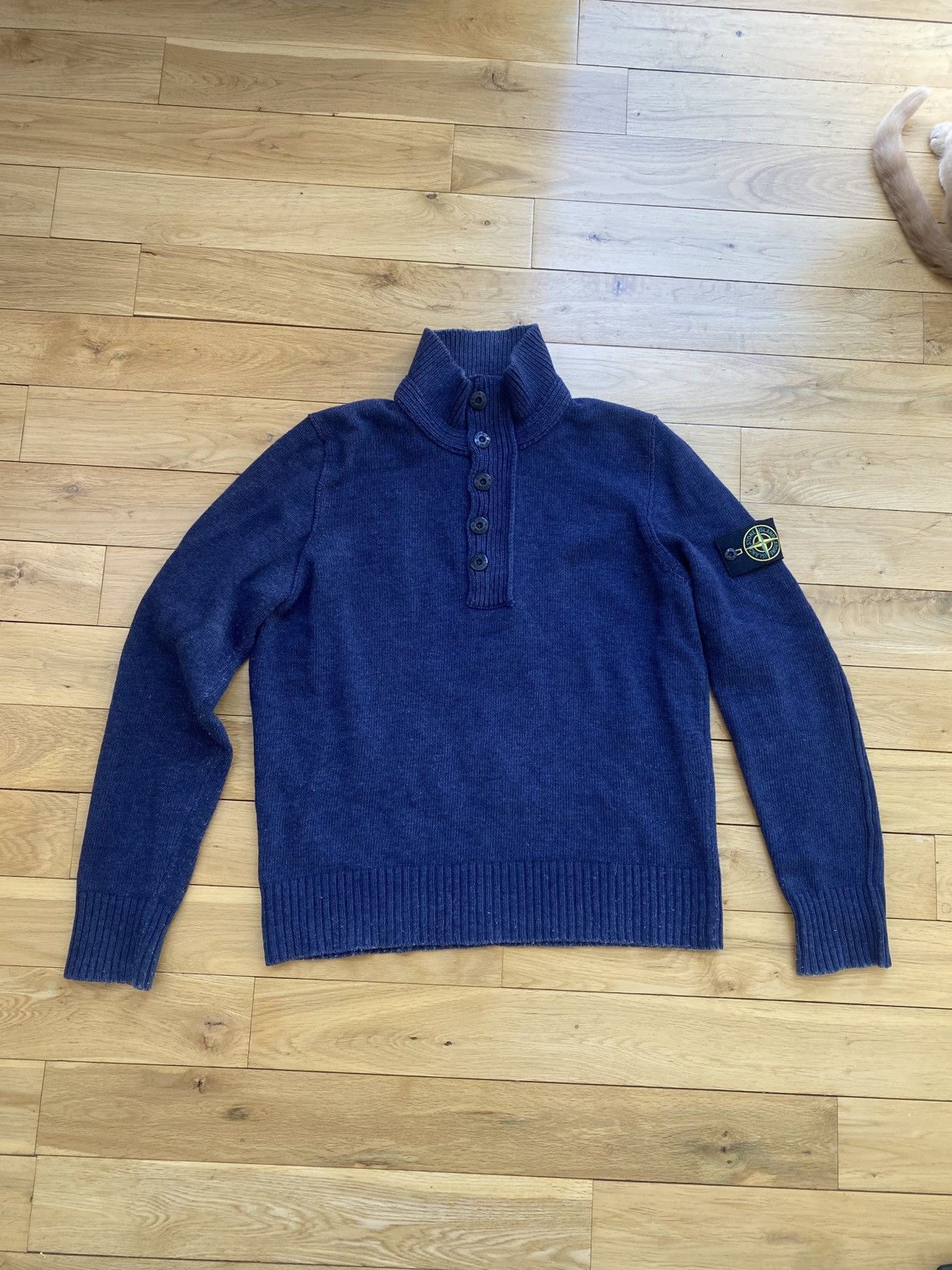 Stone Island Stone island wool sweater Size US M / EU 48-50 / 2 - 1 Thumbnail