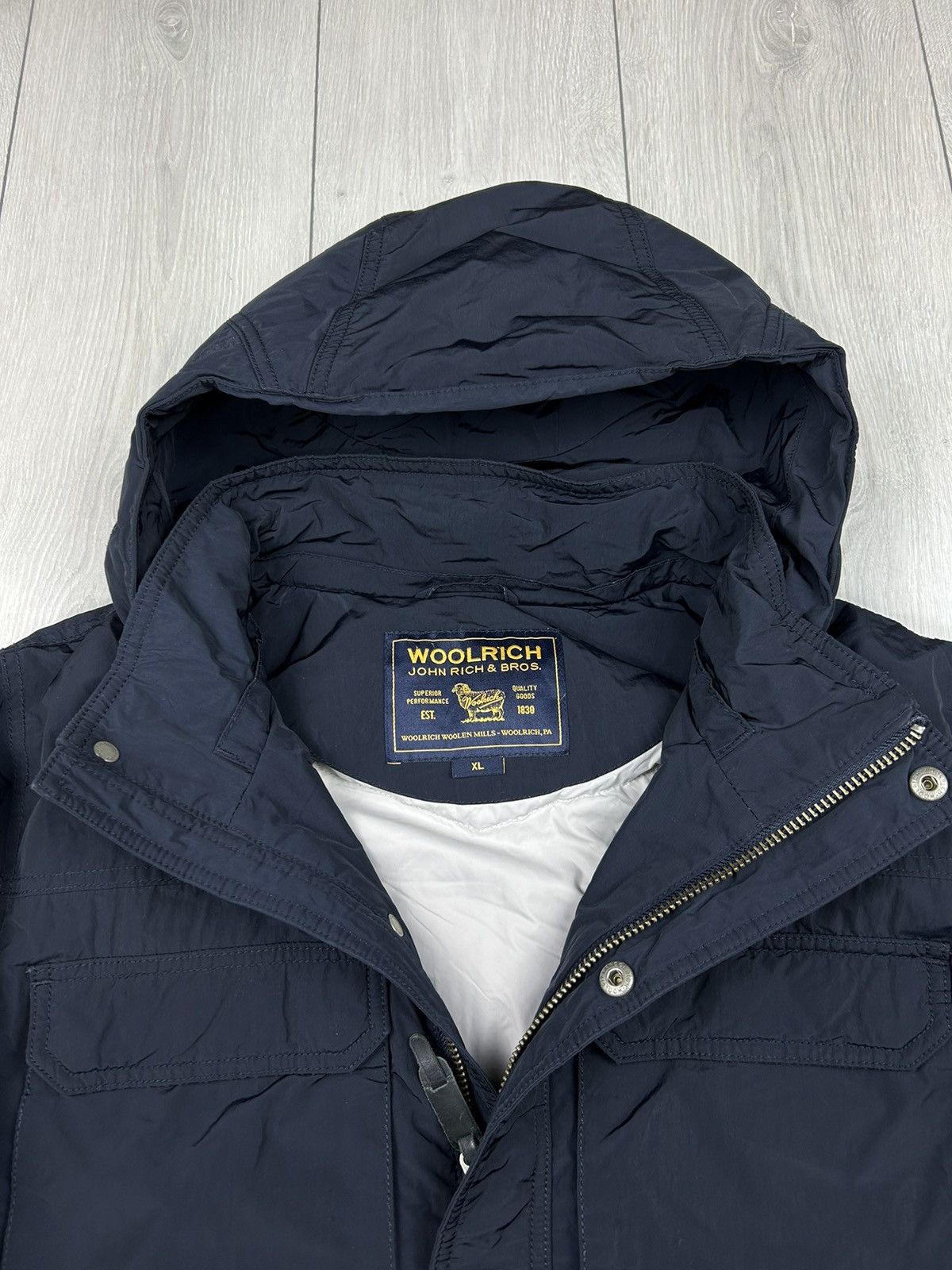Woolrich Woolen Mills Woolrich Down Jacket size XL Size US XL / EU 56 / 4 - 5 Thumbnail