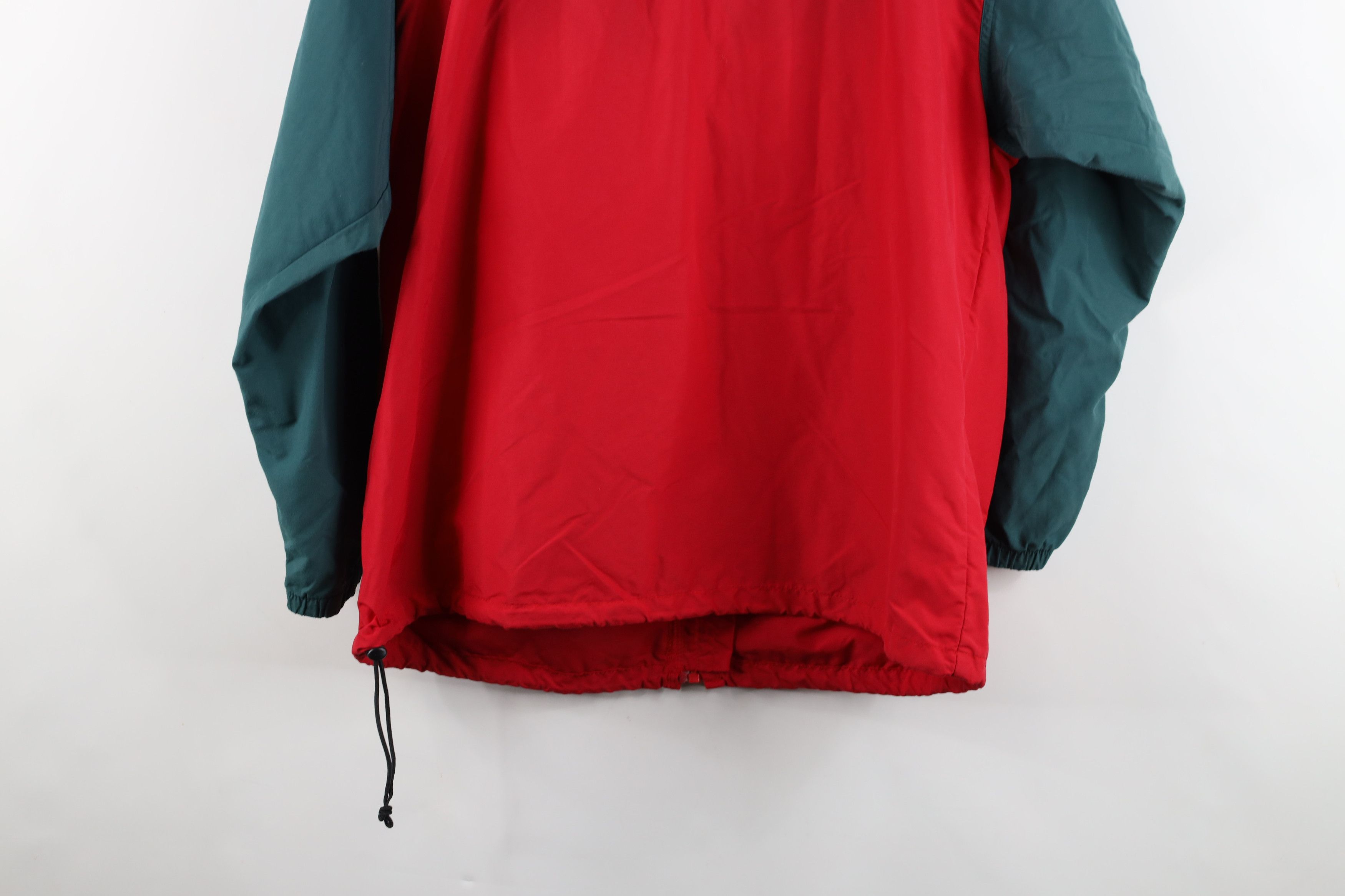 L.L. Bean × Vintage Vintage 90s LL Bean Block Hooded Windbreaker Jacket USA Size M / US 6-8 / IT 42-44 - 14 Thumbnail