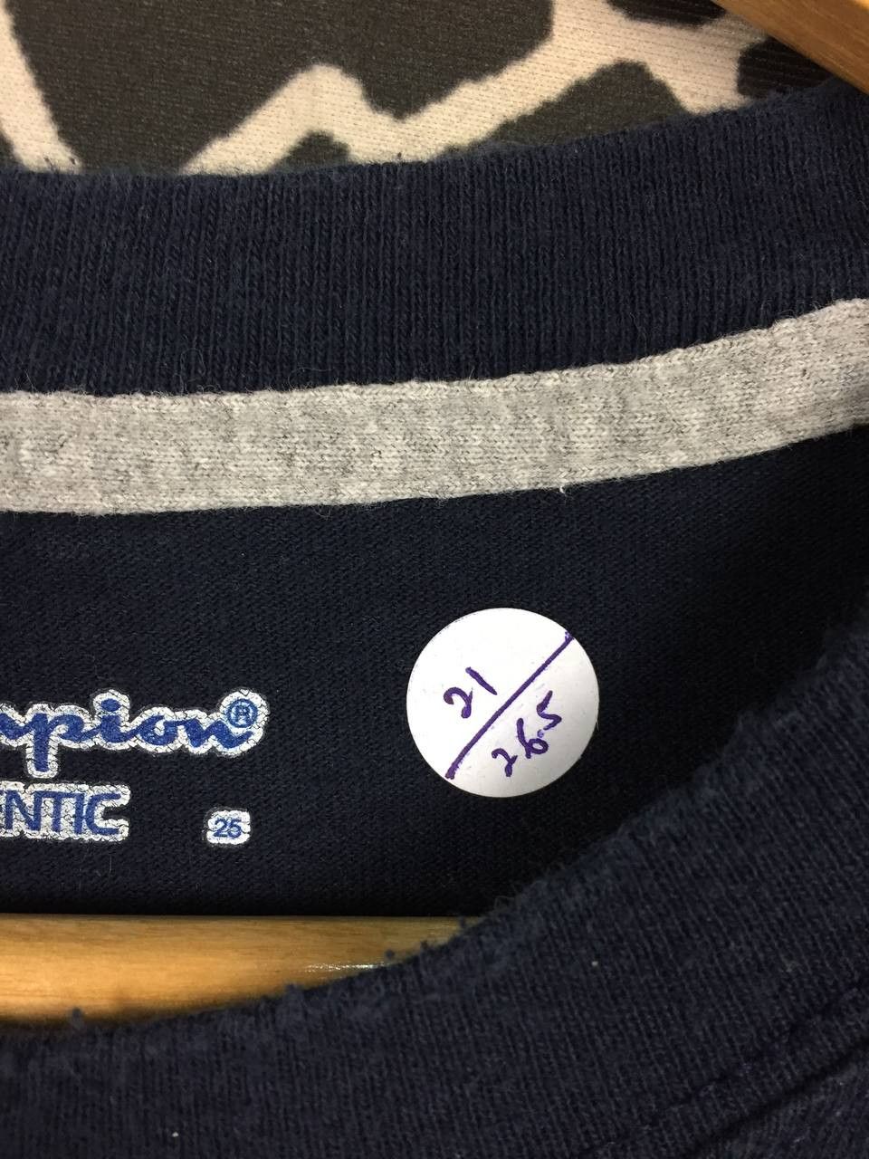 Champion × Vintage Champion Authentic Athletic Apparel Embroidered Logo Tee Size US L / EU 52-54 / 3 - 9 Thumbnail