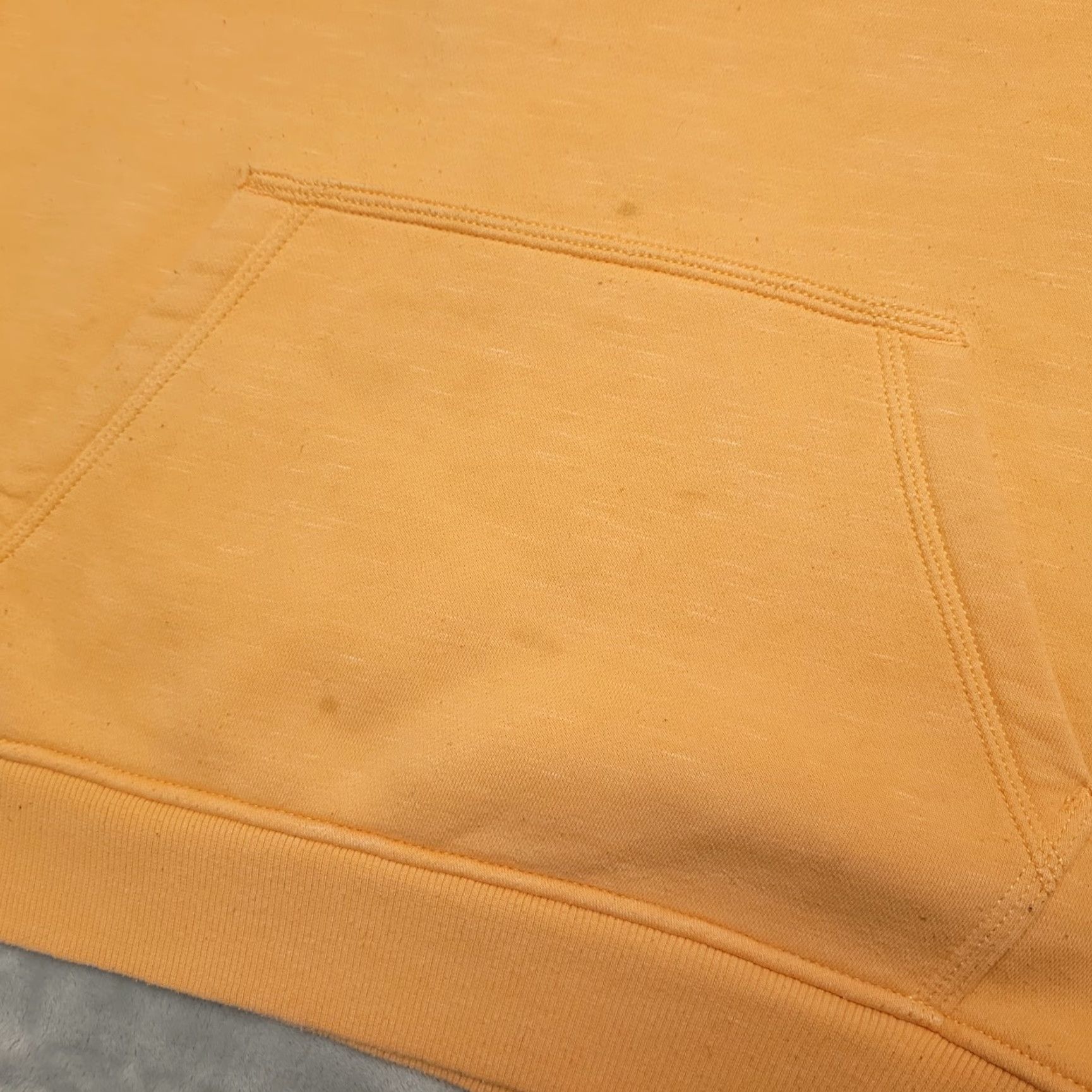 Carhartt Carhartt Hoodie Womens L Orange Relaxed Fit Hooded Sweatshirt Work 102791 Size L / US 10 / IT 46 - 3 Thumbnail
