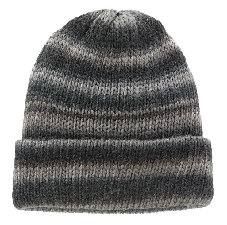 Supreme NWT Supreme Ombre Stripe Beanie - Black Size ONE SIZE - 2 Thumbnail